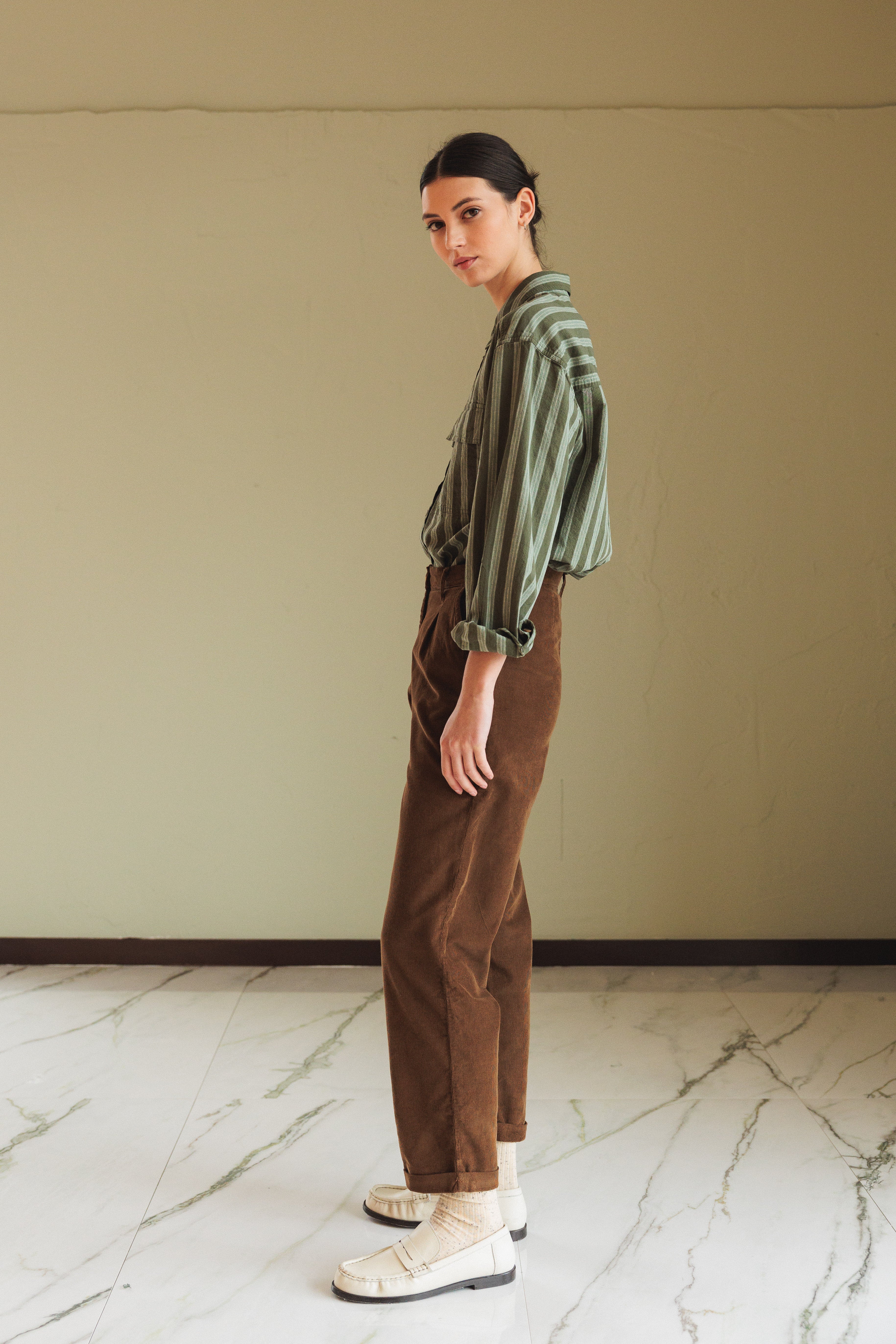 Camisa #132 Khaki