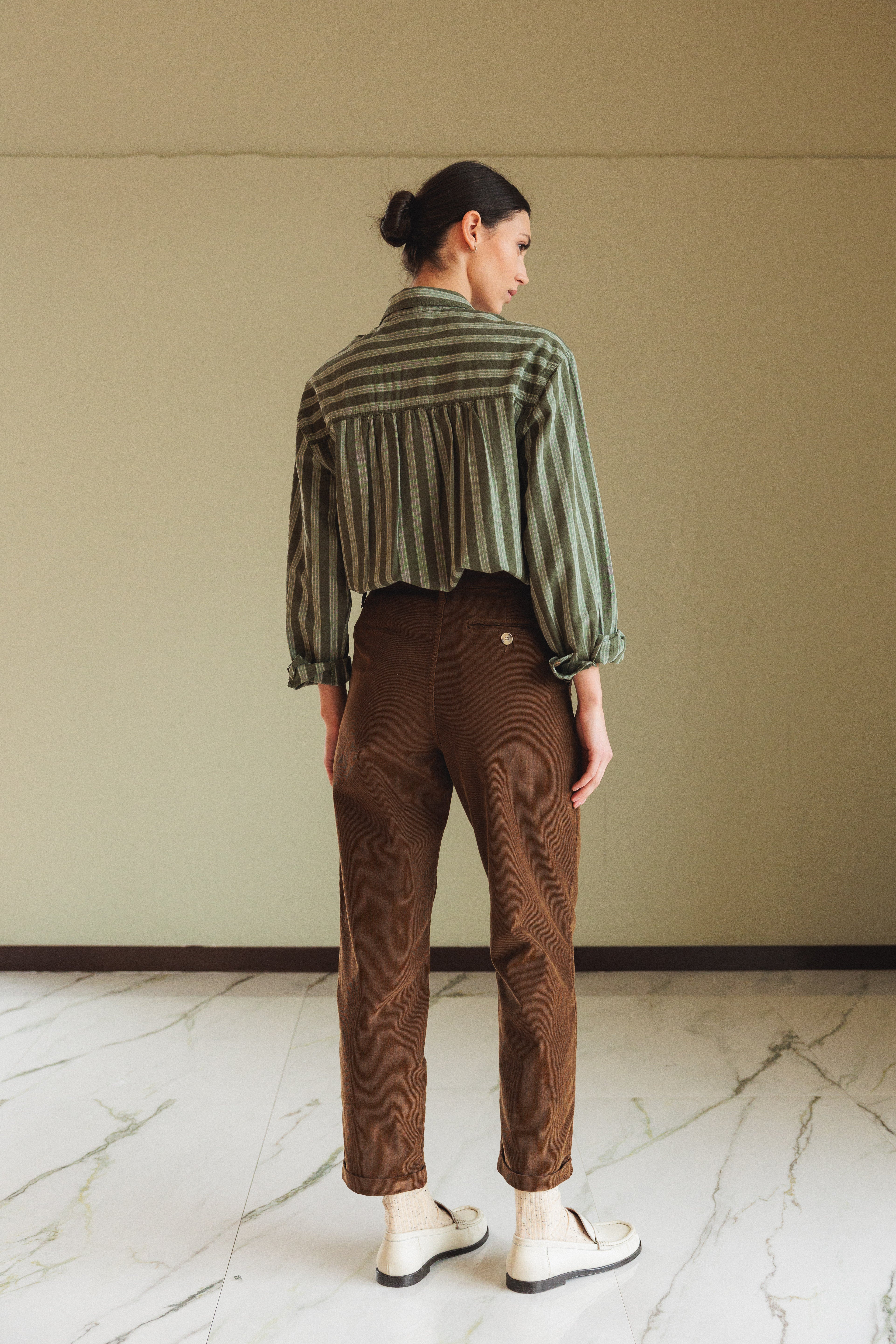 Camisa #132 Khaki