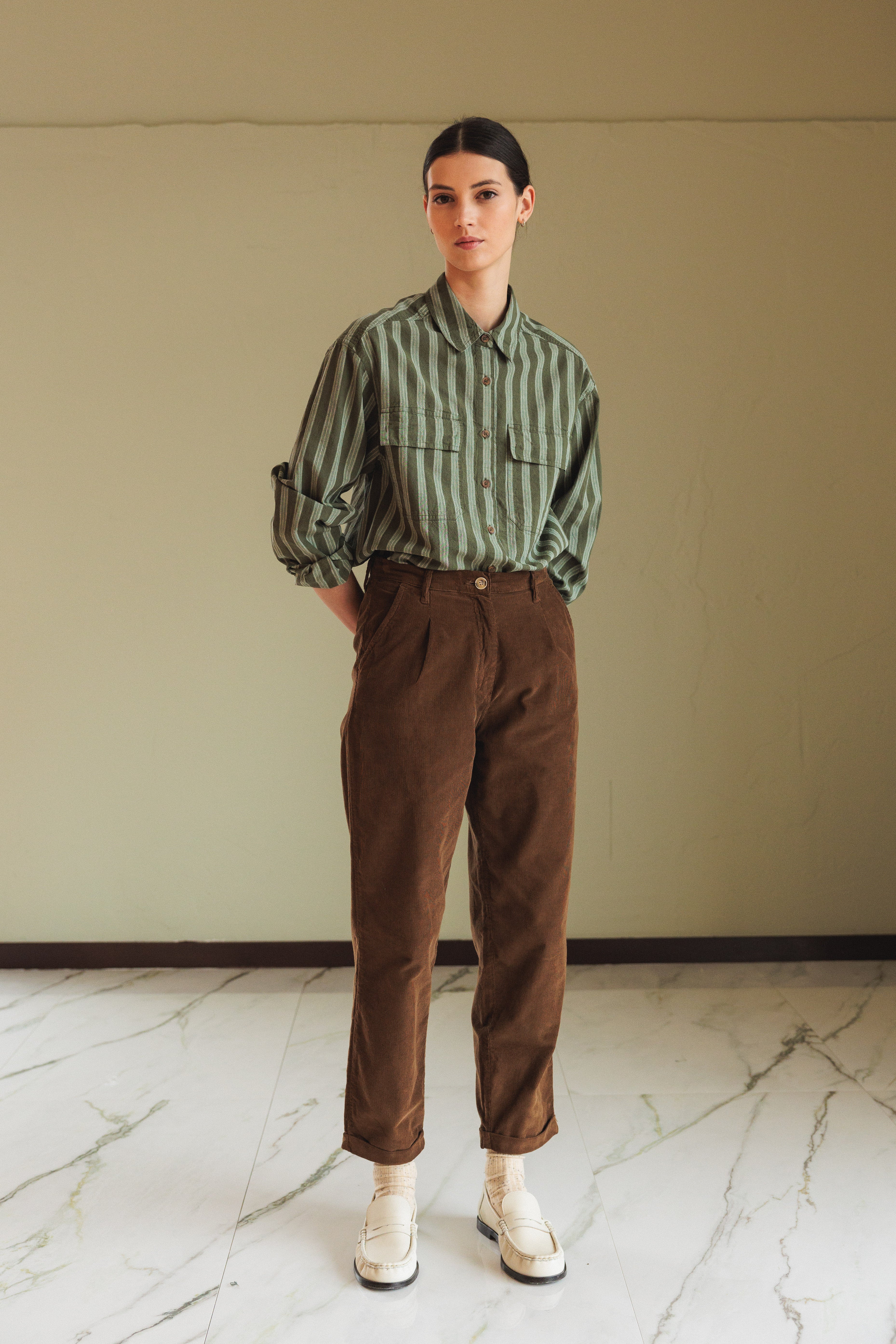 Camisa #132 Khaki