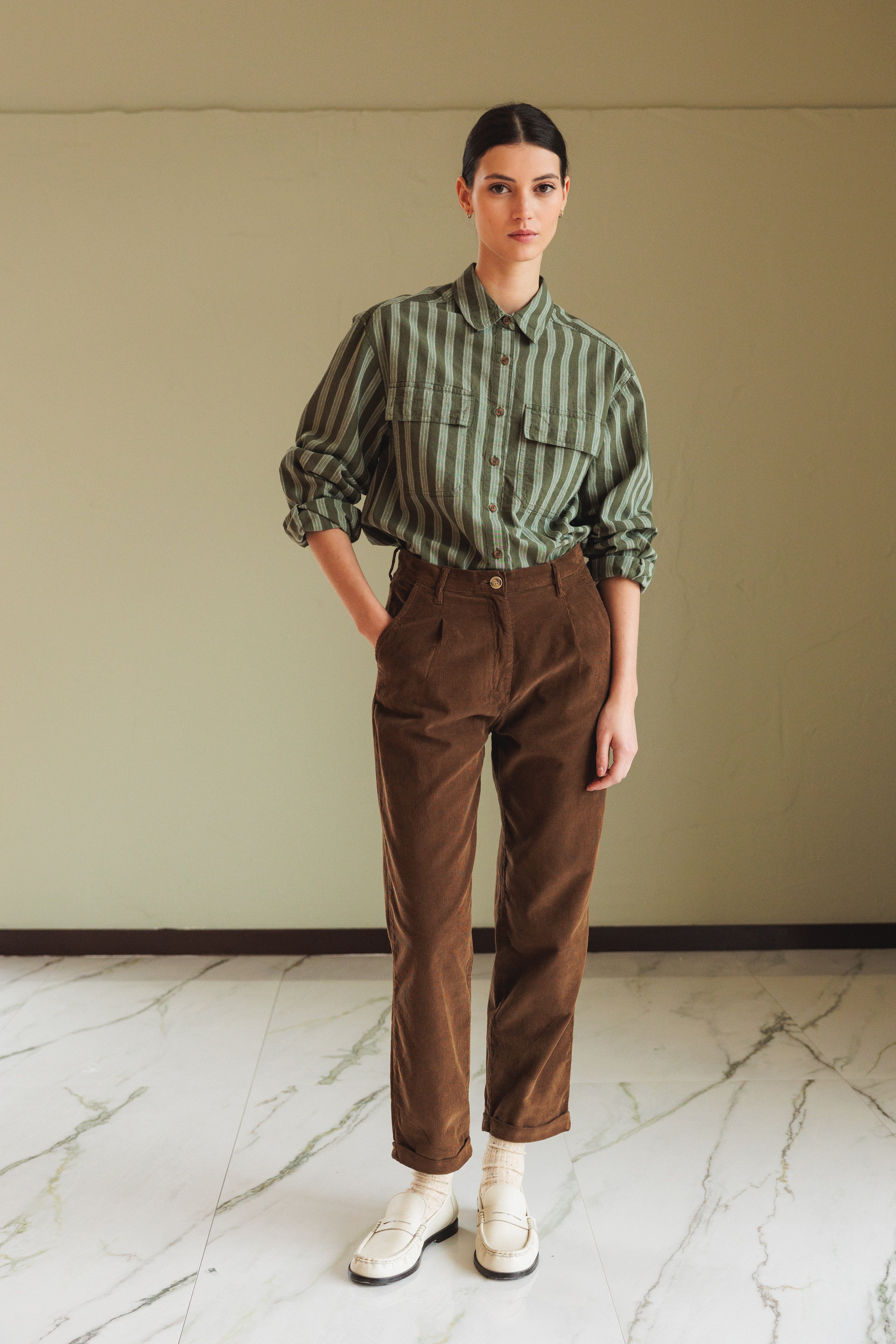 Camisa #132 Khaki