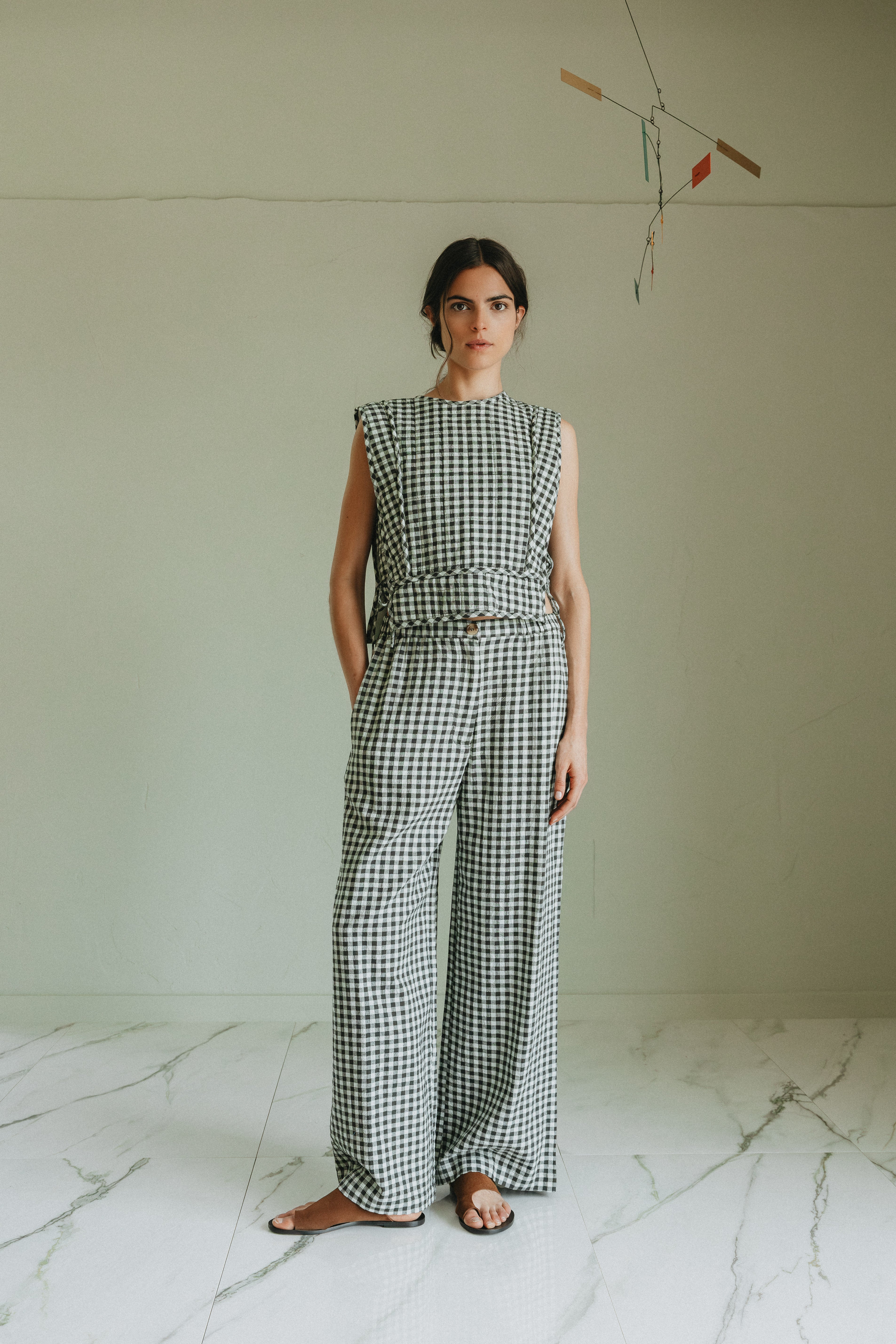INDI AND COLD TROUSERS DESIGNER CLOTHIN GALLERY NZ