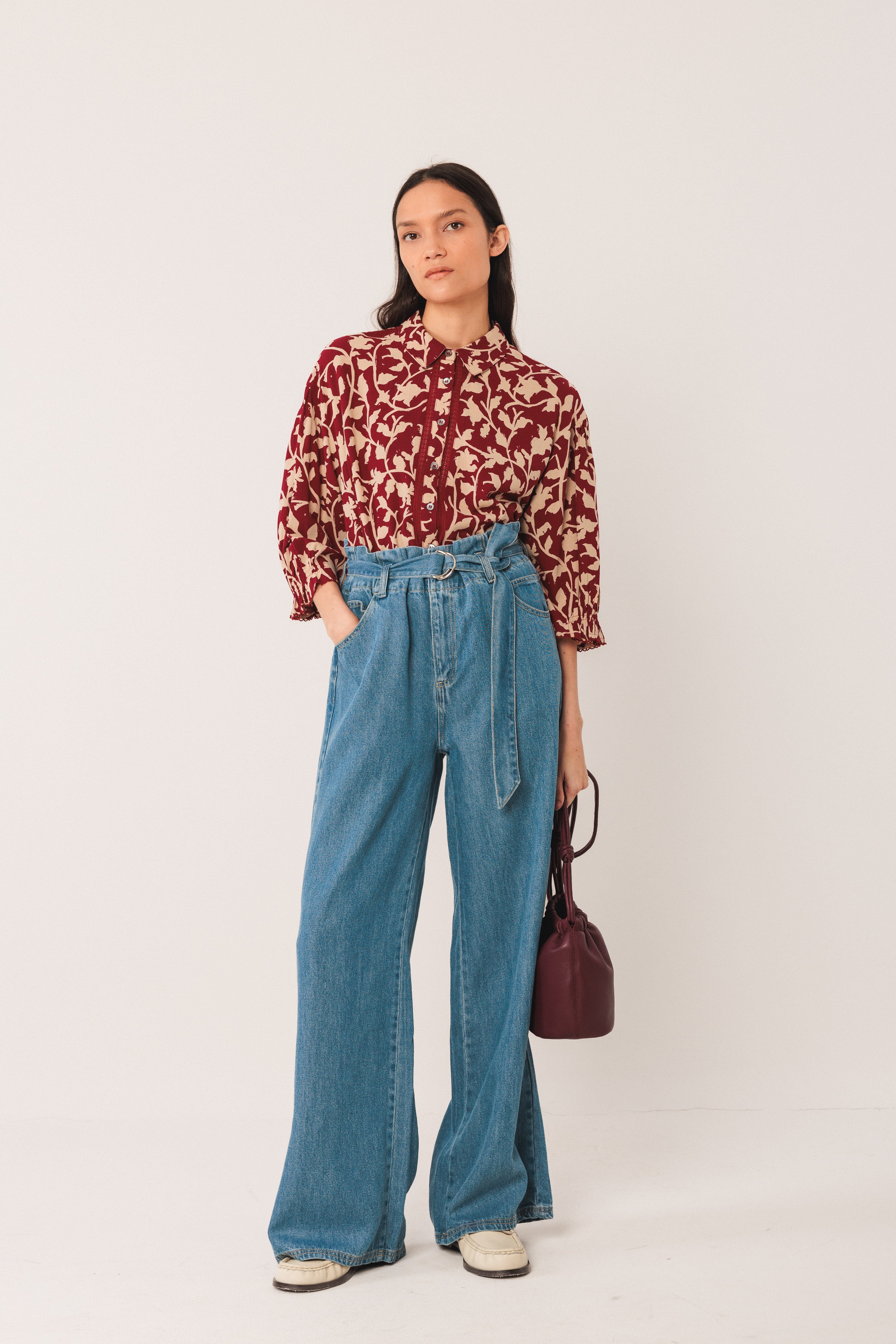 Camisa #171 Cereza