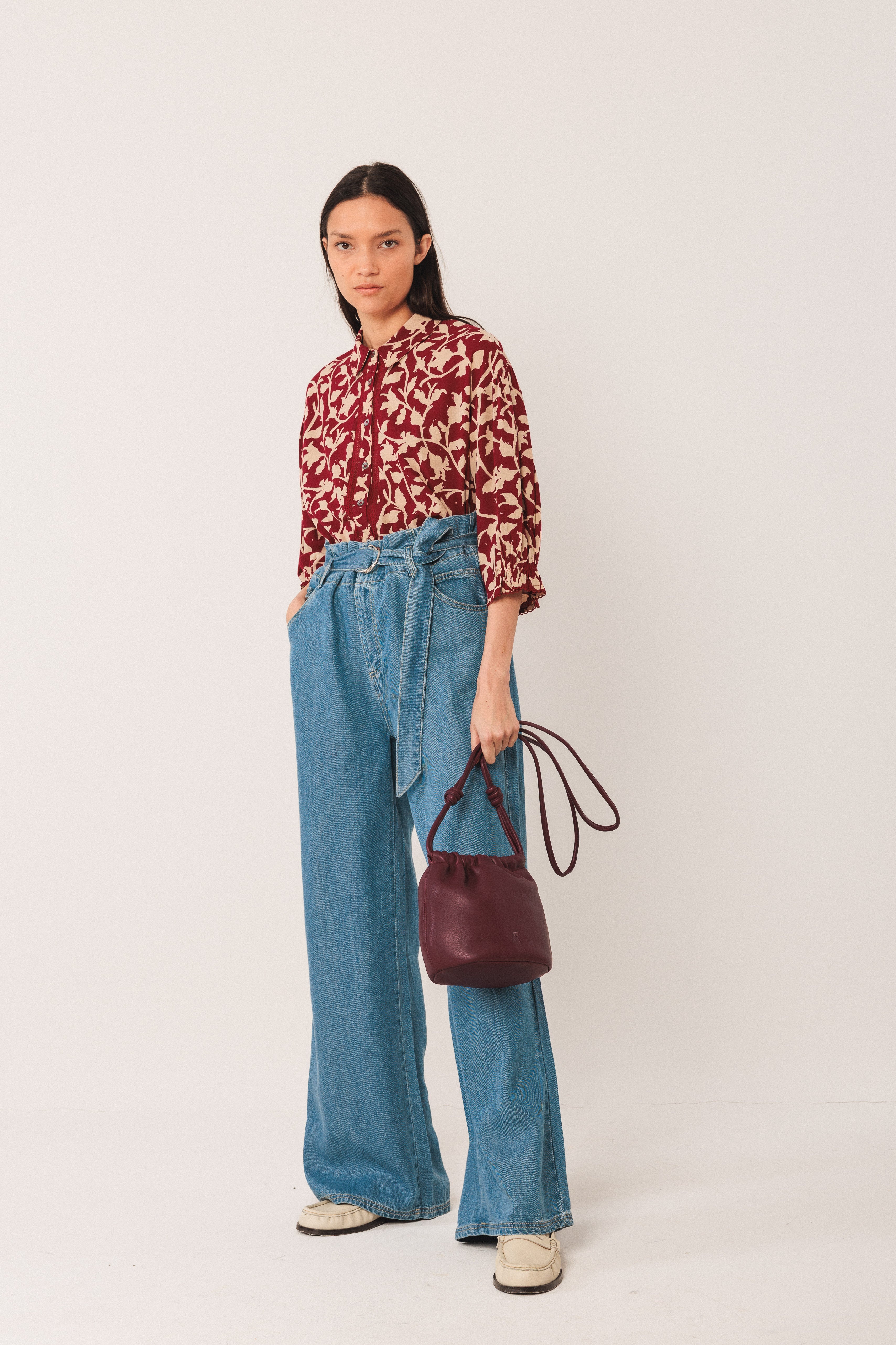 Camisa #171 Cereza