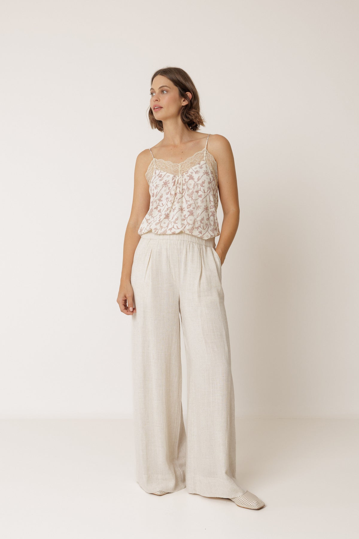 INDI AND COLD TROUSERS/ DESIGNER CLOTHING GALLERY NZ
