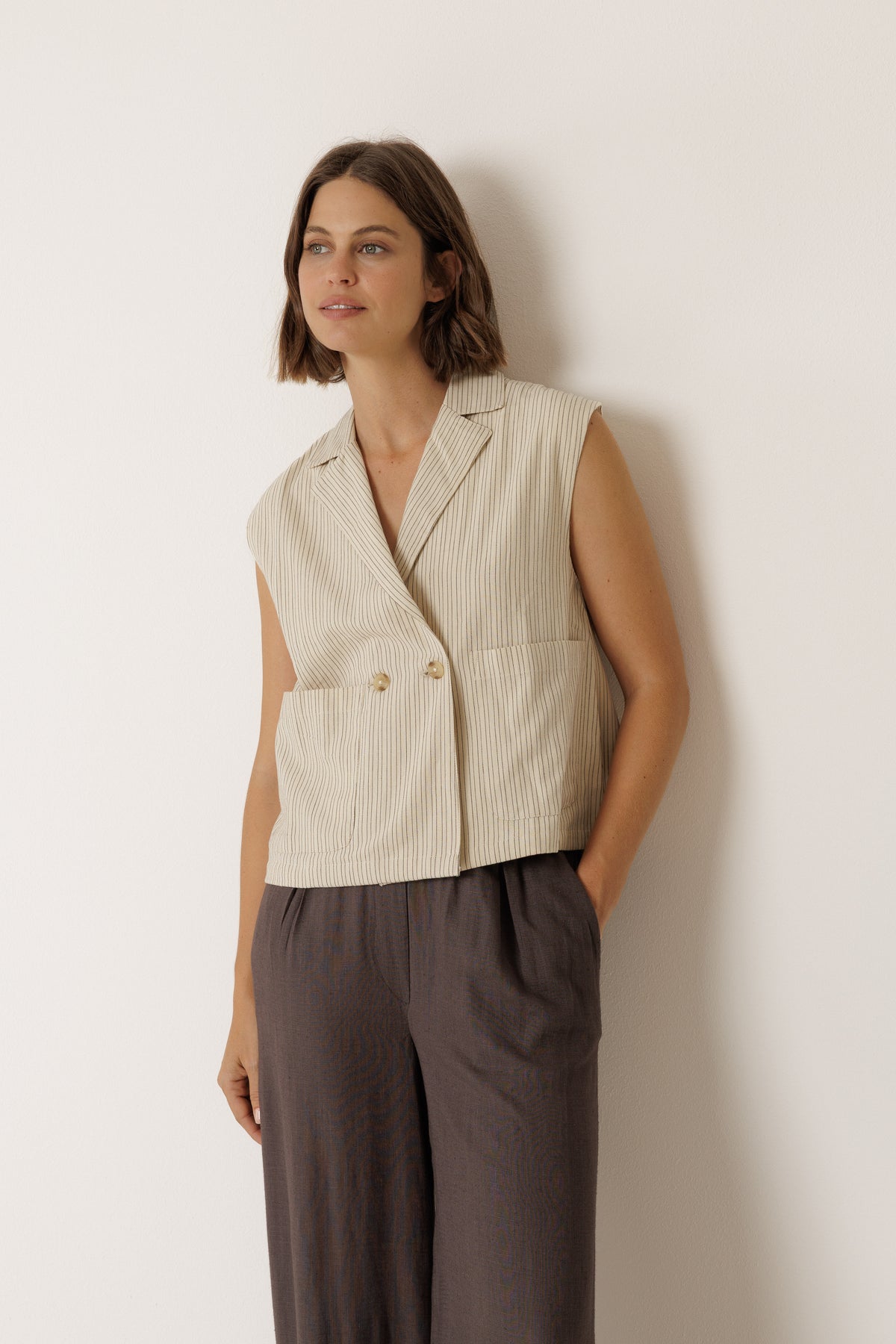 INDI AND COLD TROUSERS/ DESIGNER CLOTHING GALLERY NZ