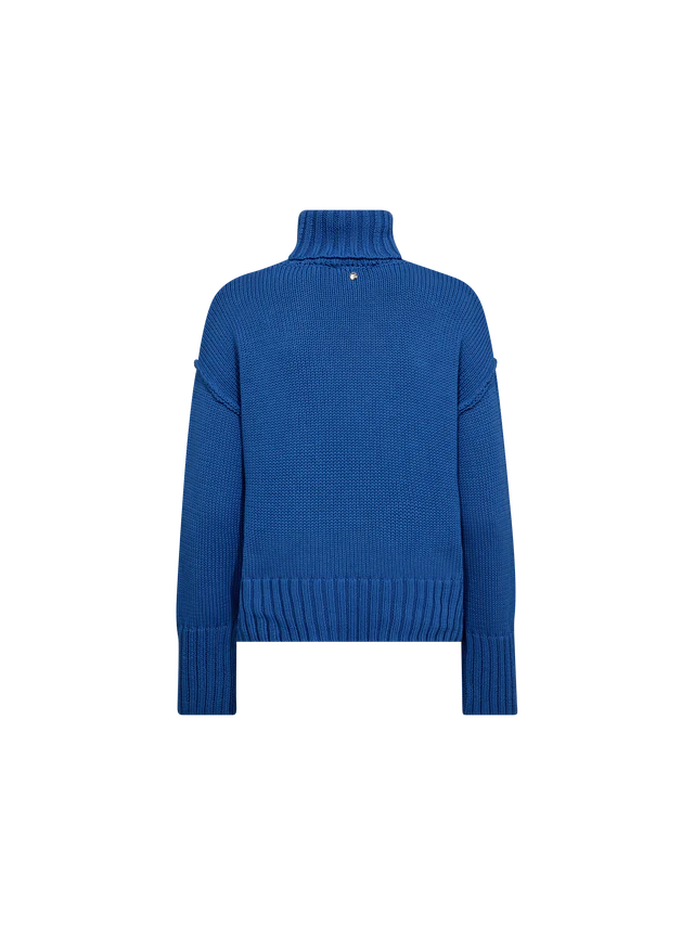 Rola Bine Rollneck Knit Blue