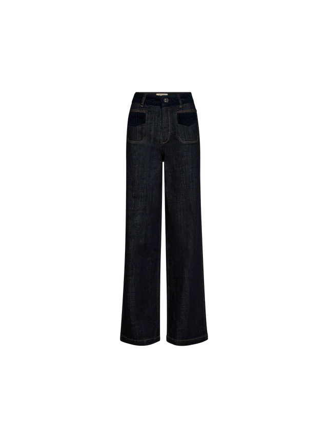 Colette Daw Jeans Dark Blue
