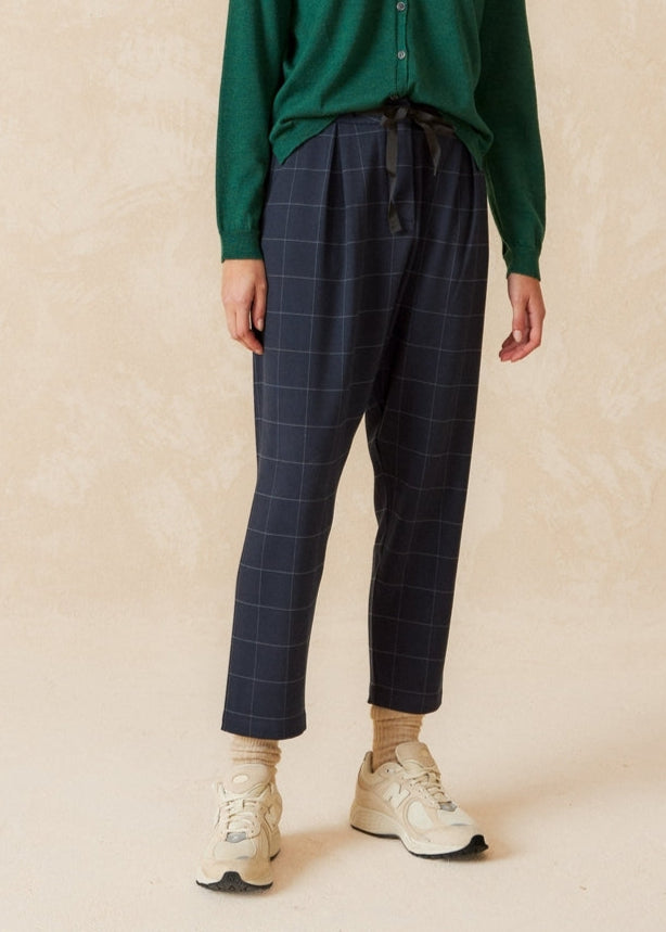 Trousers Anate Marino