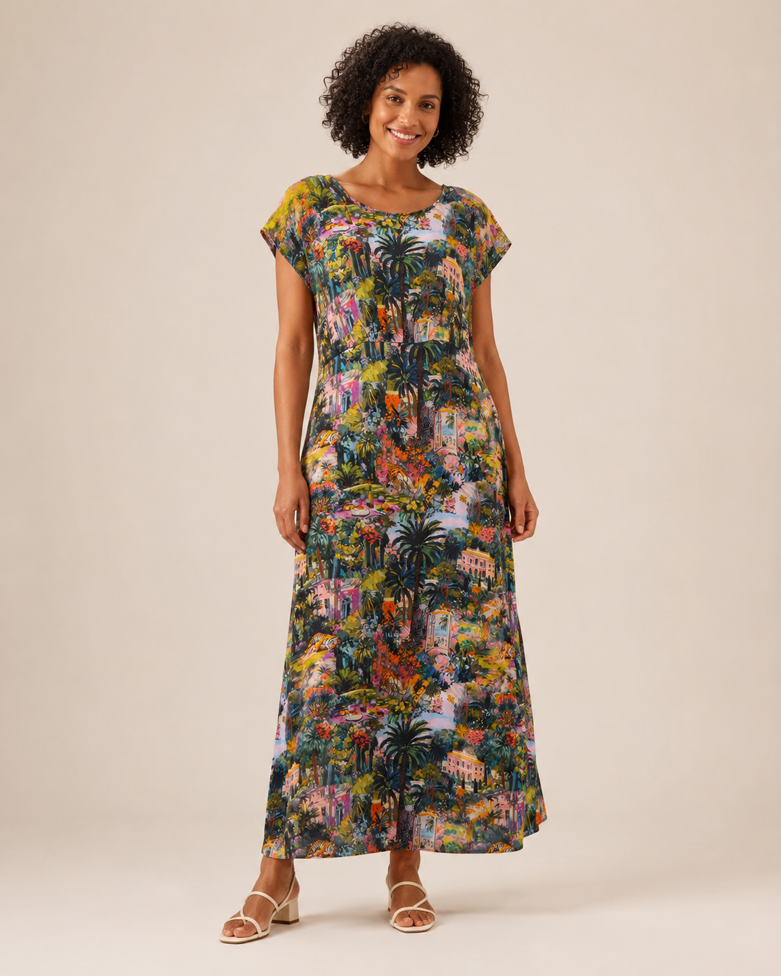 SHERYL MAY FAUVIST DRESS / DESIGNER CLOTHING GALLERY NZ