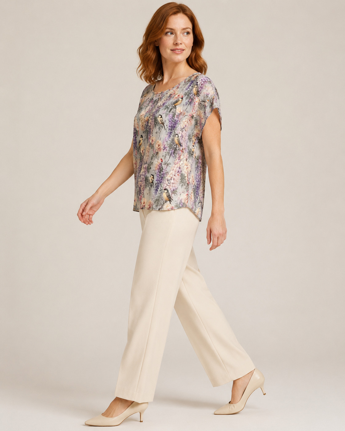 SHERYL MAY WISTERIA TOP / DESIGNER CLOTHING GALLERY NZ