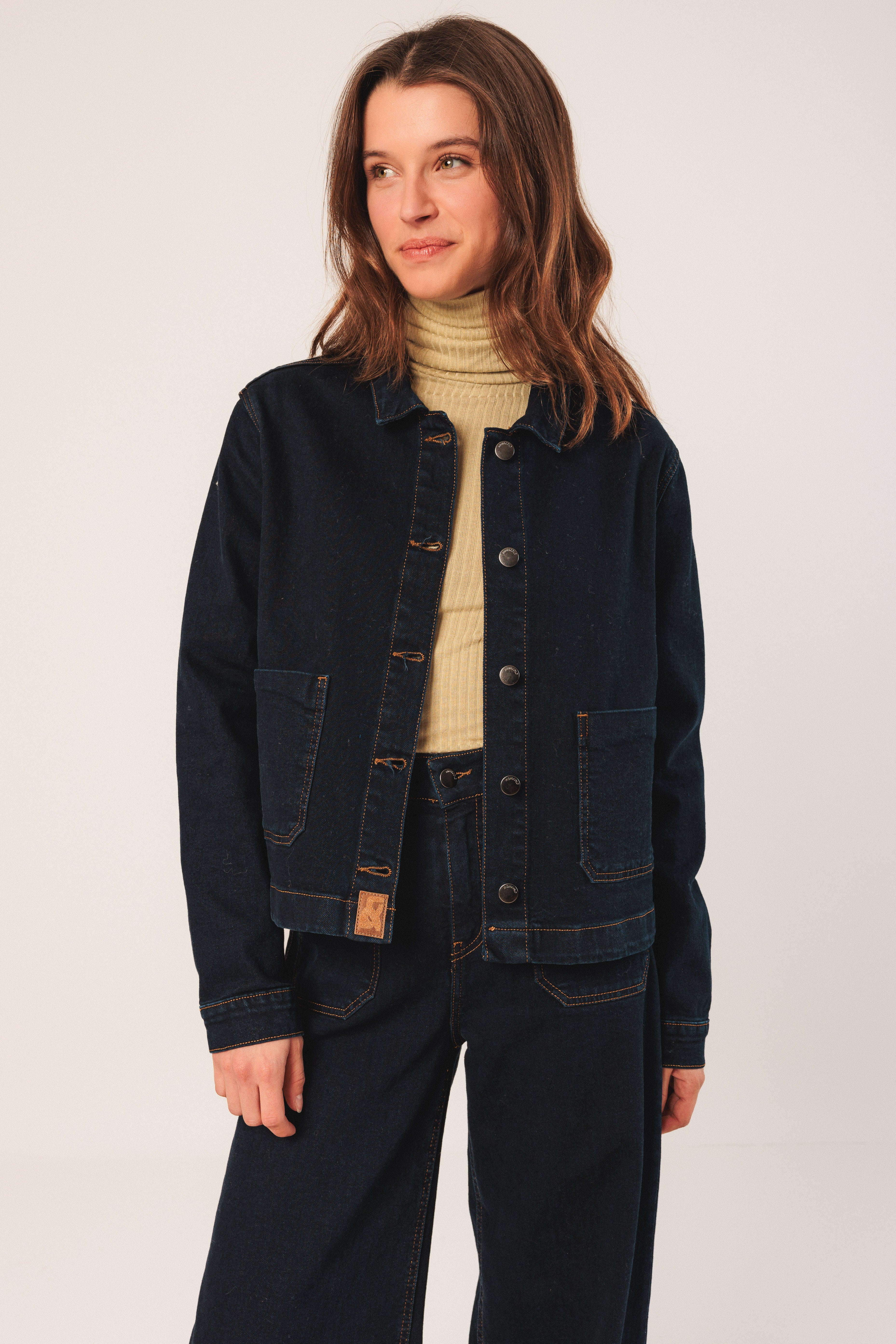 INDI & COLD DENIM JACKET / DESIGNER CLOTHING GALLERY GREYTOWN