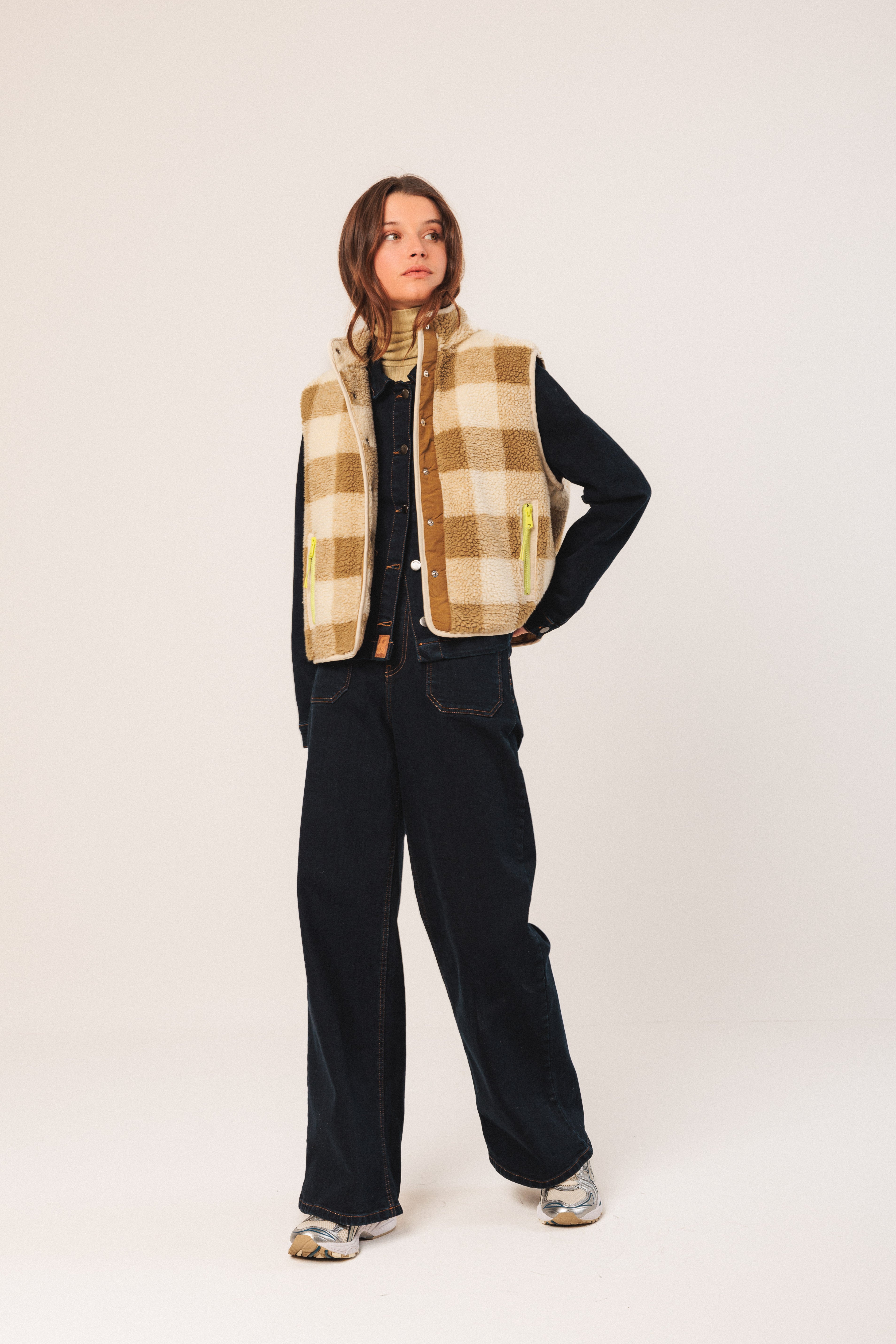 INDI & COLD DENIM JACKET / DESIGNER CLOTHING GALLERY GREYTOWN