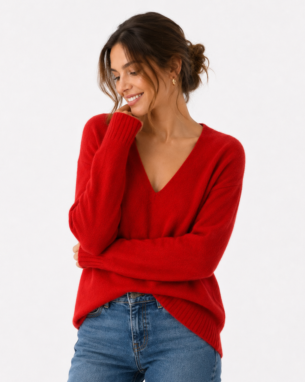 LOTHLORIAN RED JERSEY / DESIGNER CLOTHING GALLERY NZ