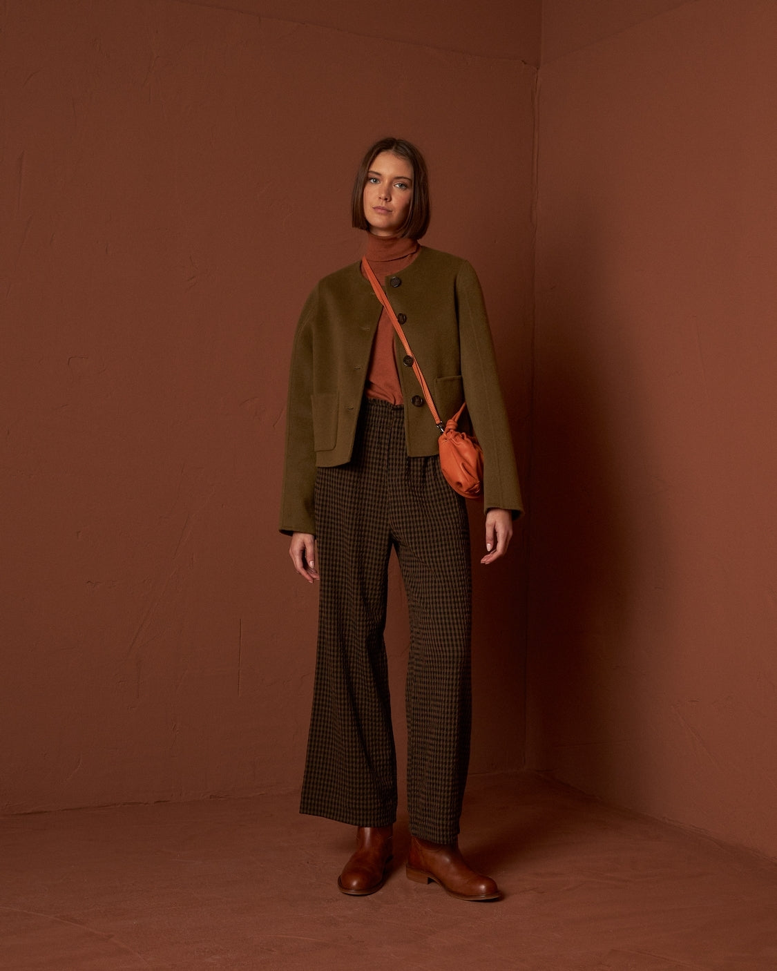 Jacket #751 Oliva