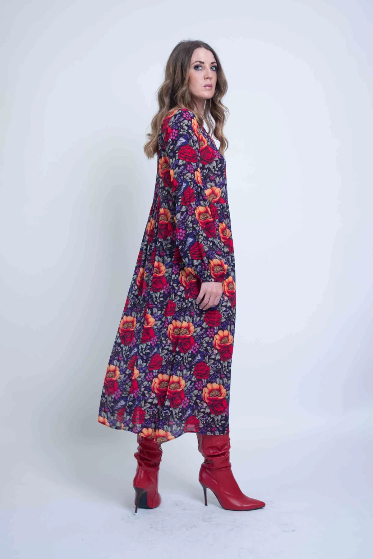 Birdsong Romantic Dress