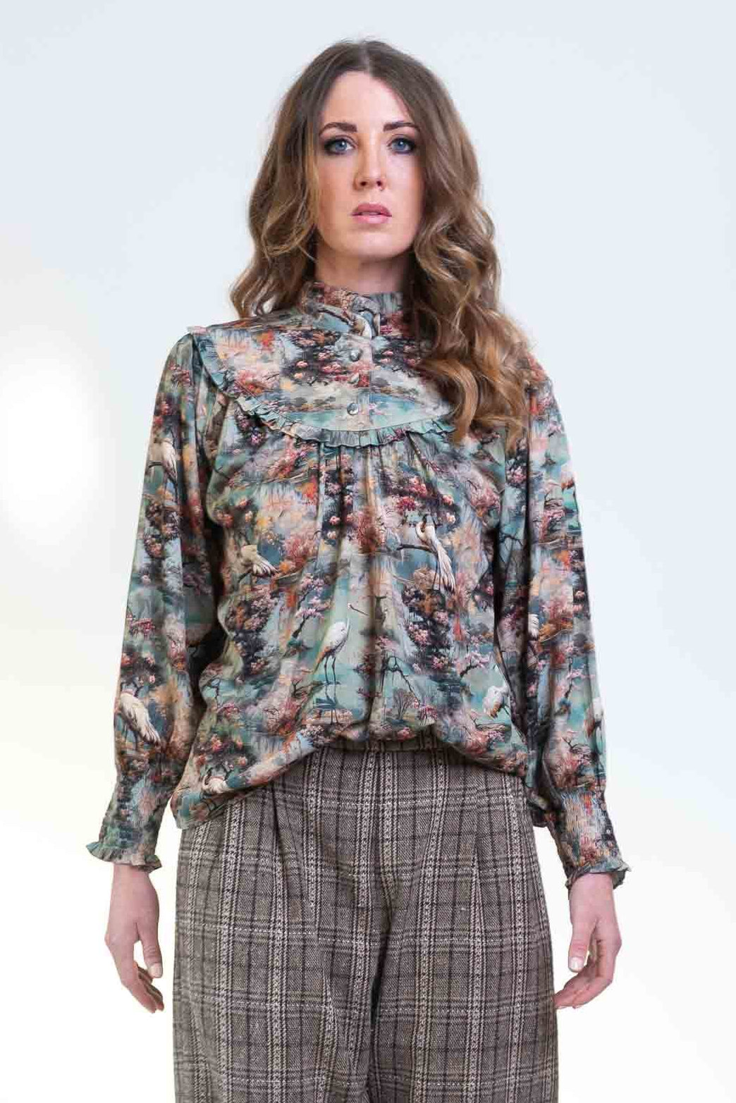 Blossom Haze Blouse