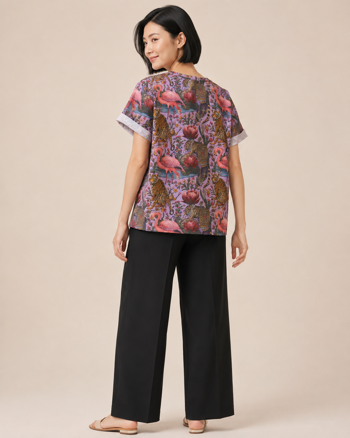 SHERYL MAY TIGERS T SHIRT / DESIGNER CLOTHING GALLERY NZ