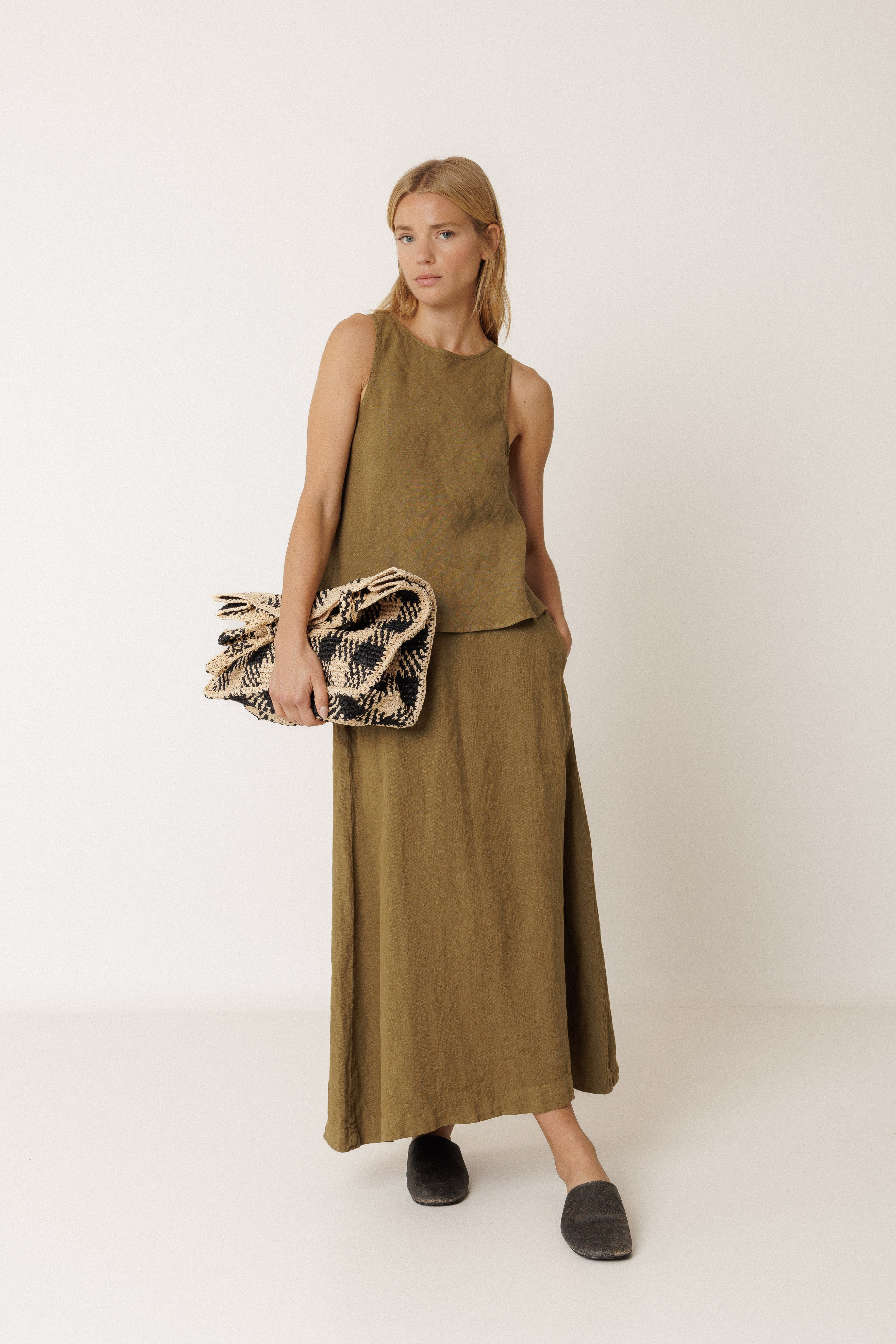 INDI AND COLD SKIRT / DESIGNER CLOTHING GALLERY NZ