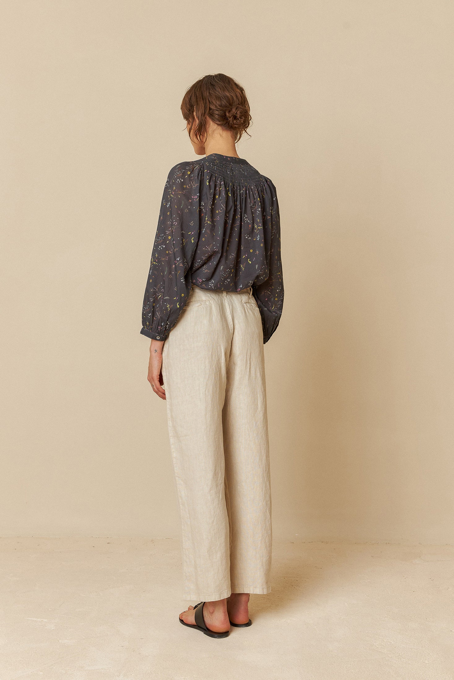 Indi and Cold Beige Trousers Designer Clothing Gallery Greytown