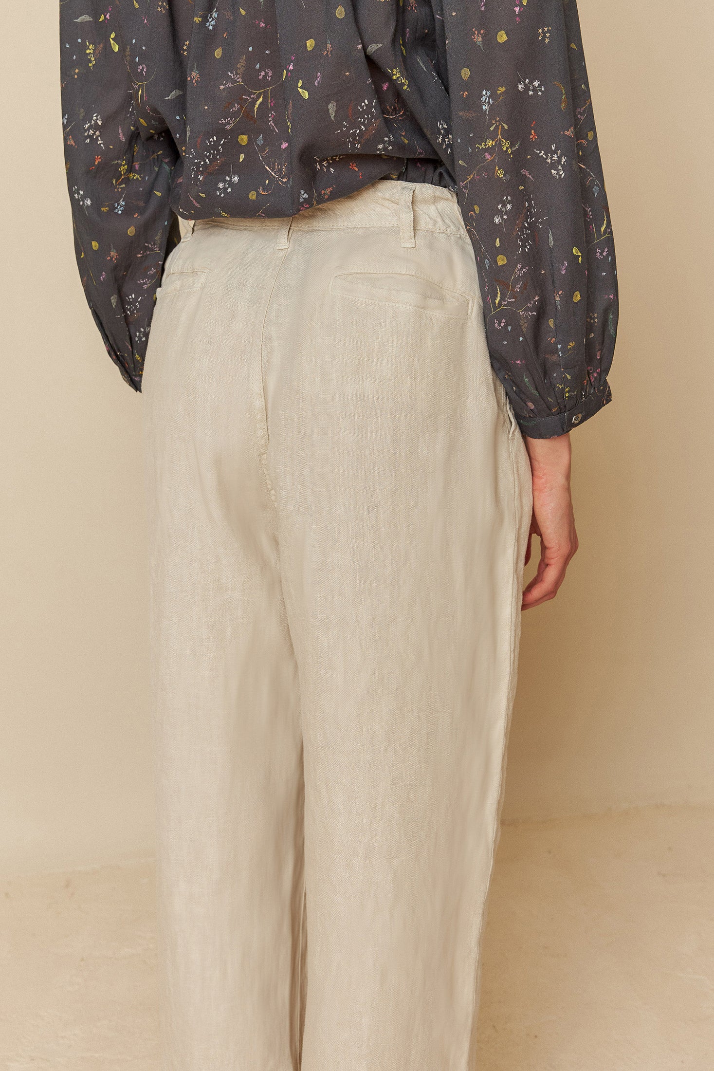 Indi and Cold Beige Trousers Designer Clothing Gallery Greytown