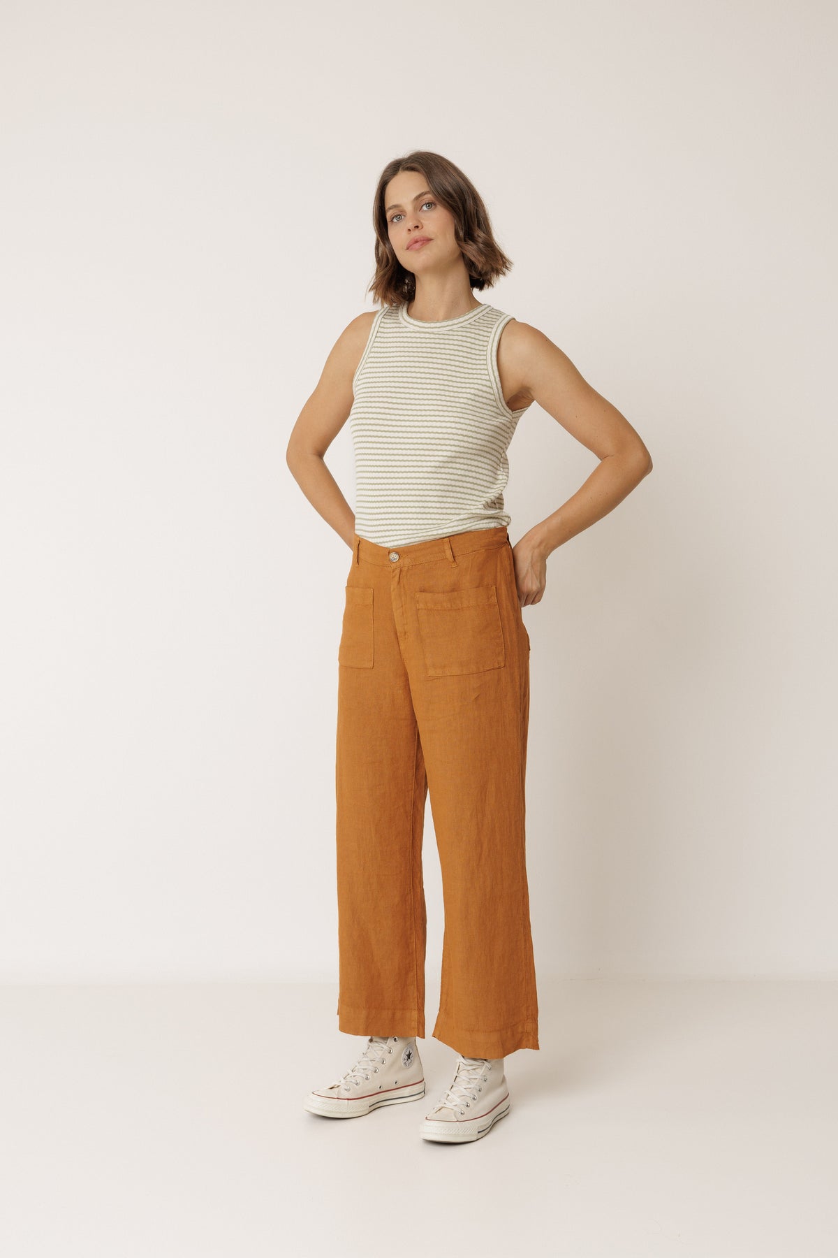 INDI AND COLD TROUSERS / DESIGNER CLOTHING GALLERY NZ