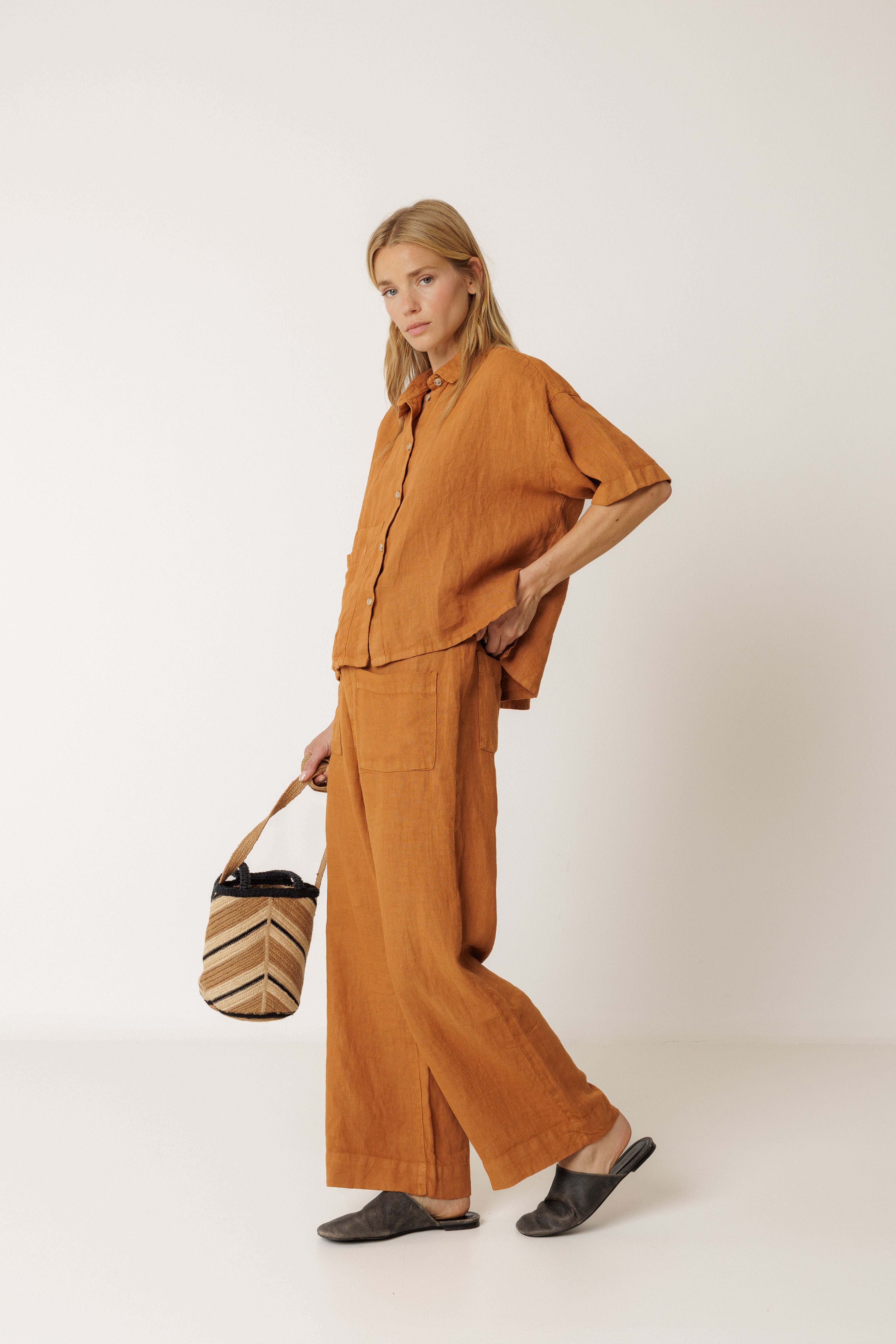 INDI AND COLD SHIRT / DESIGNER CLOTHING GALLERY NZ