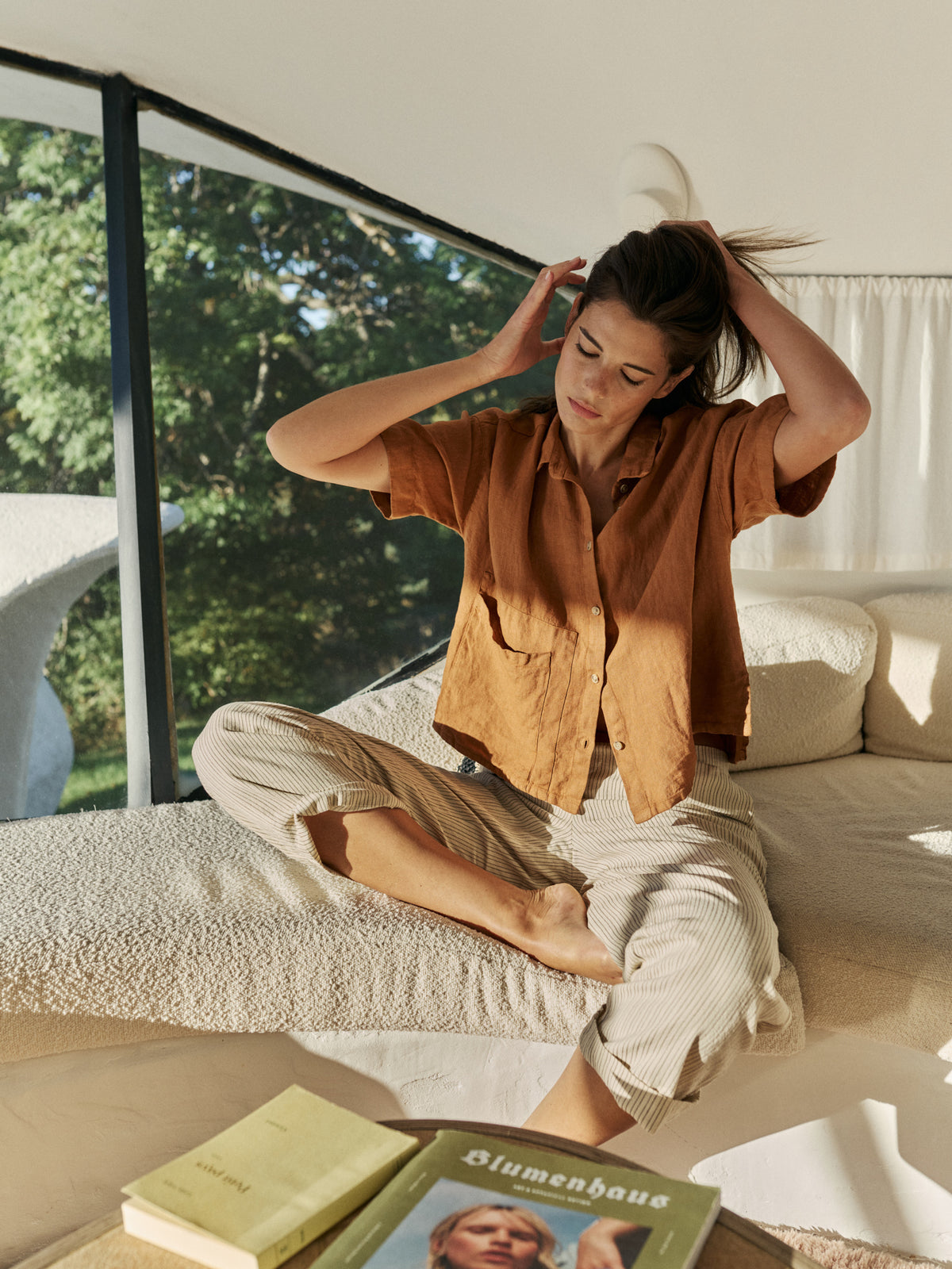 INDI AND COLD SHIRT / DESIGNER CLOTHING GALLERY NZ