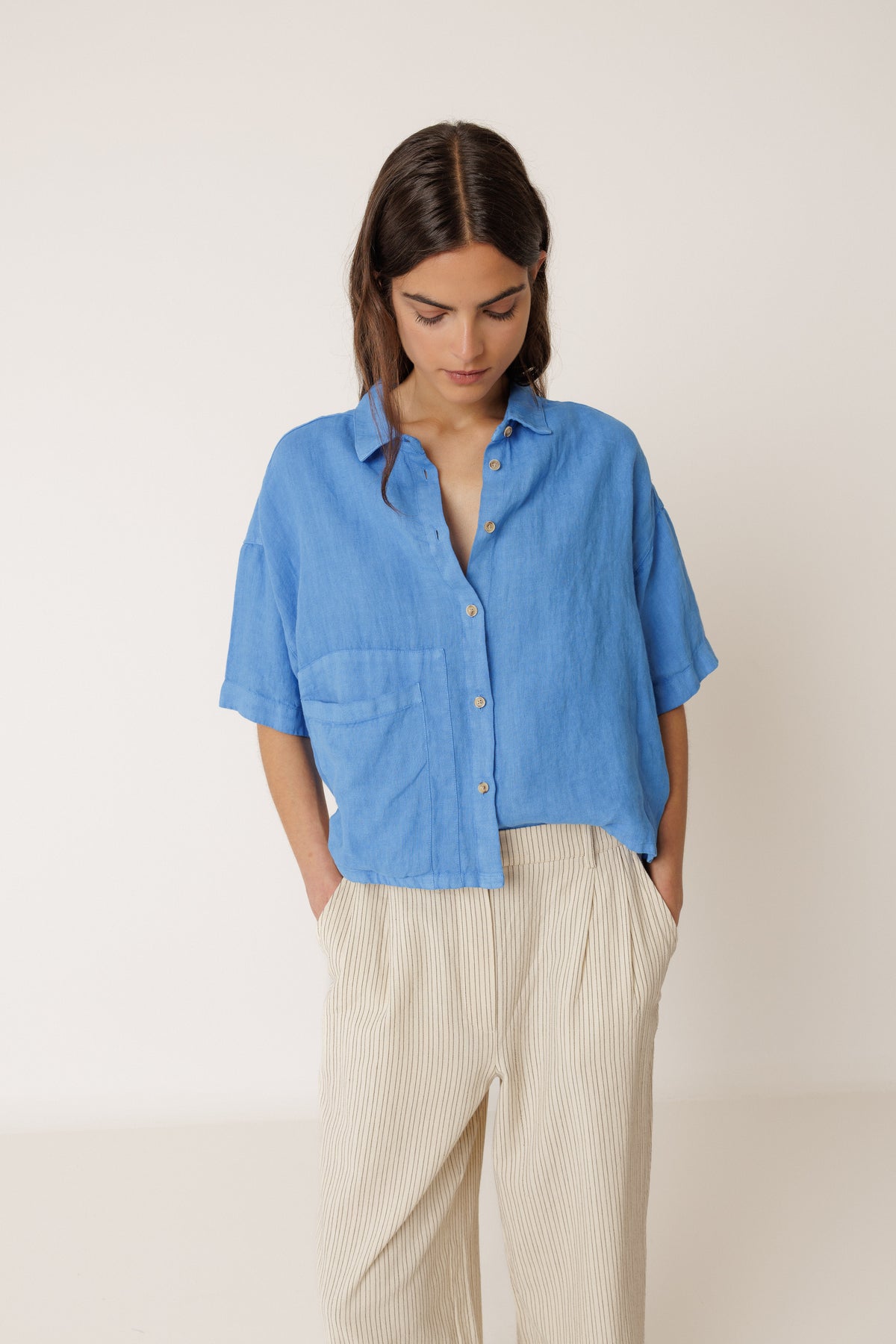 INDI AND COLD SHIRT / DESIGNER CLOTHING GALLERY NZ