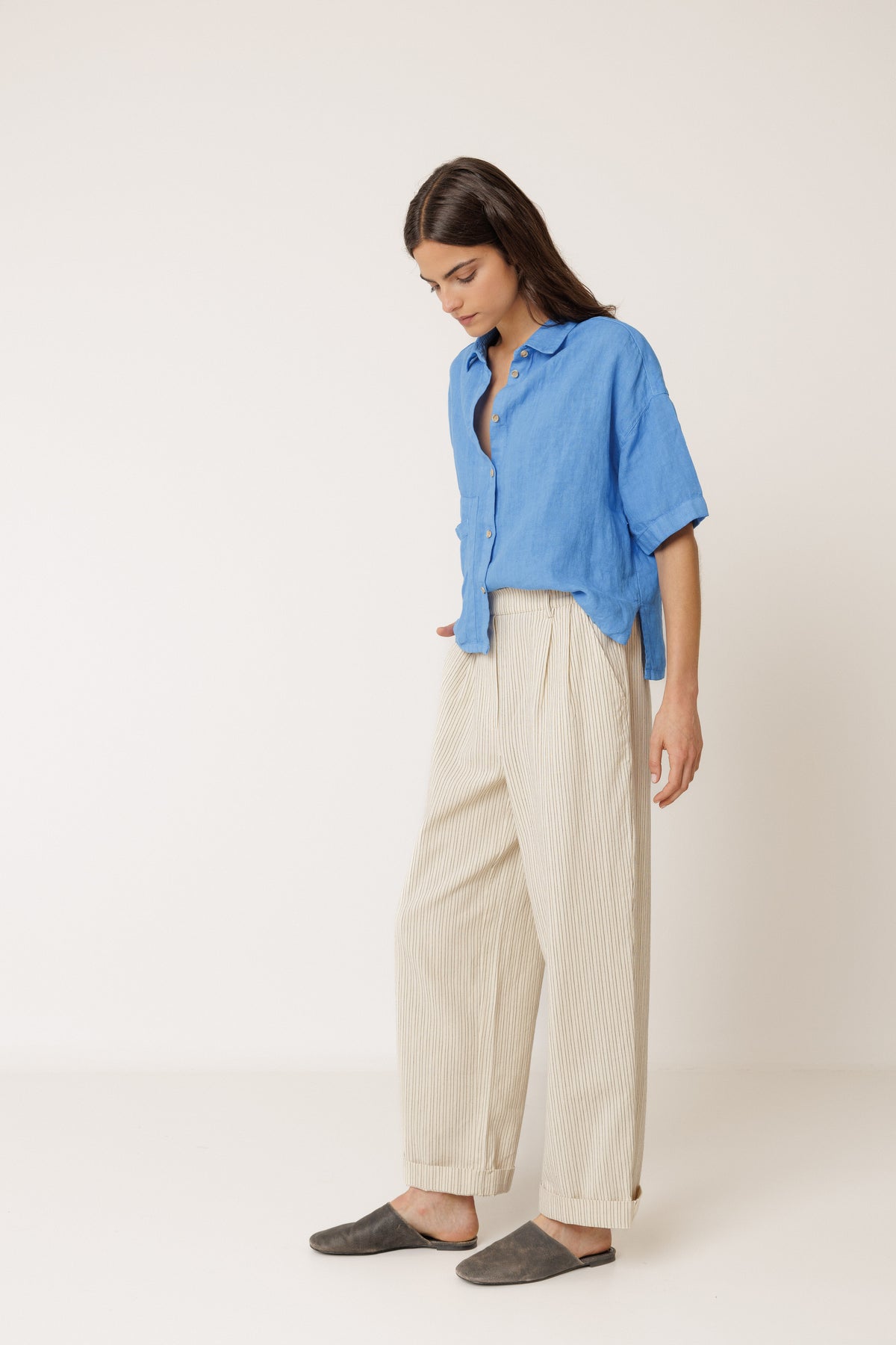INDI AND COLD SHIRT / DESIGNER CLOTHING GALLERY NZ