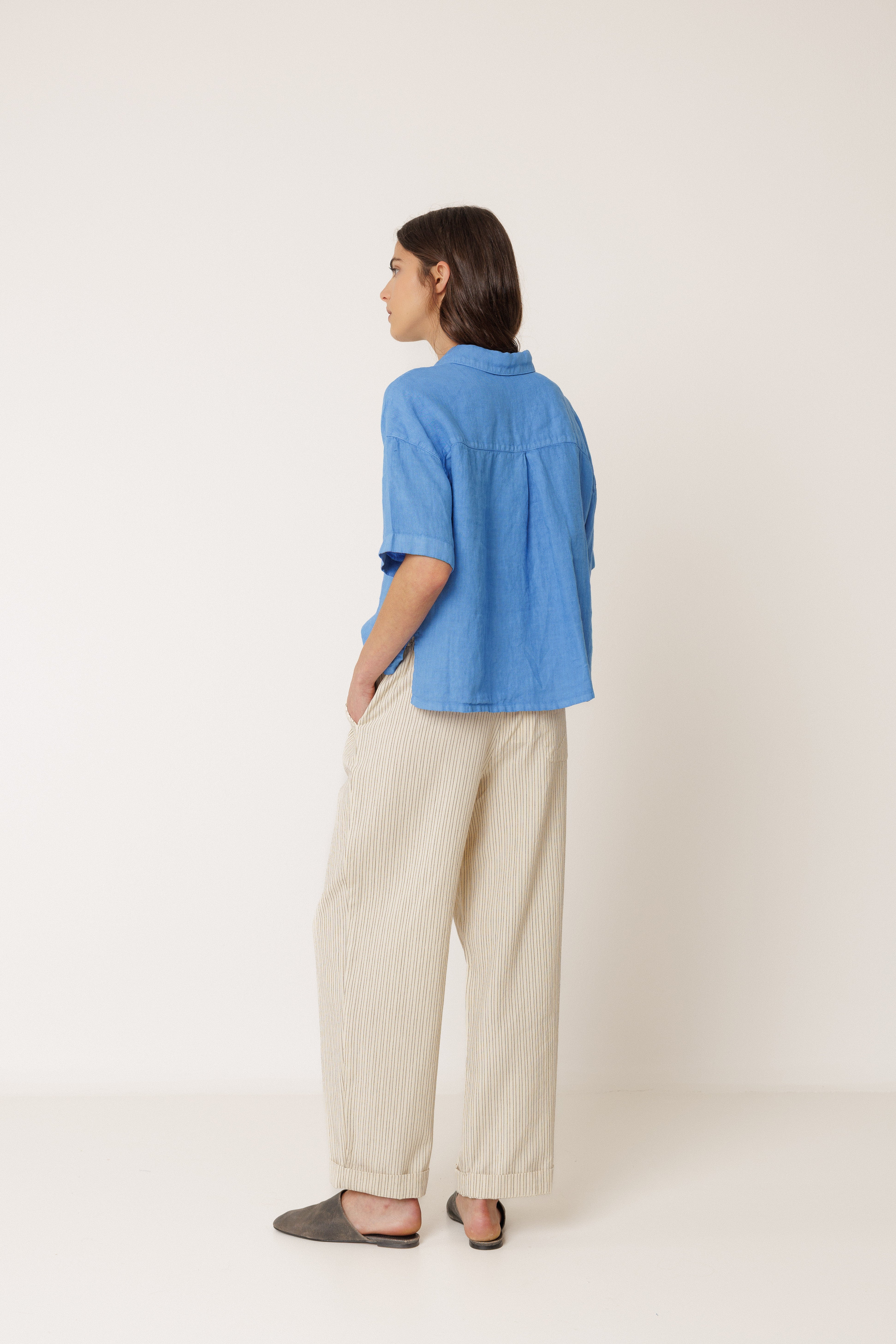 INDI AND COLD SHIRT / DESIGNER CLOTHING GALLERY NZ