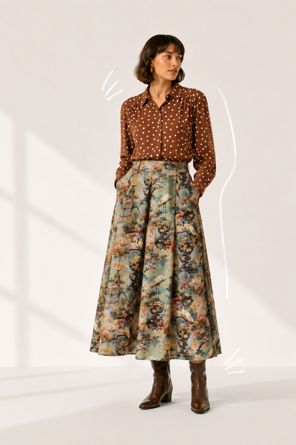 SHERYL MAY SKIRT / DESIGNER CLOTHING GALLERY NZ