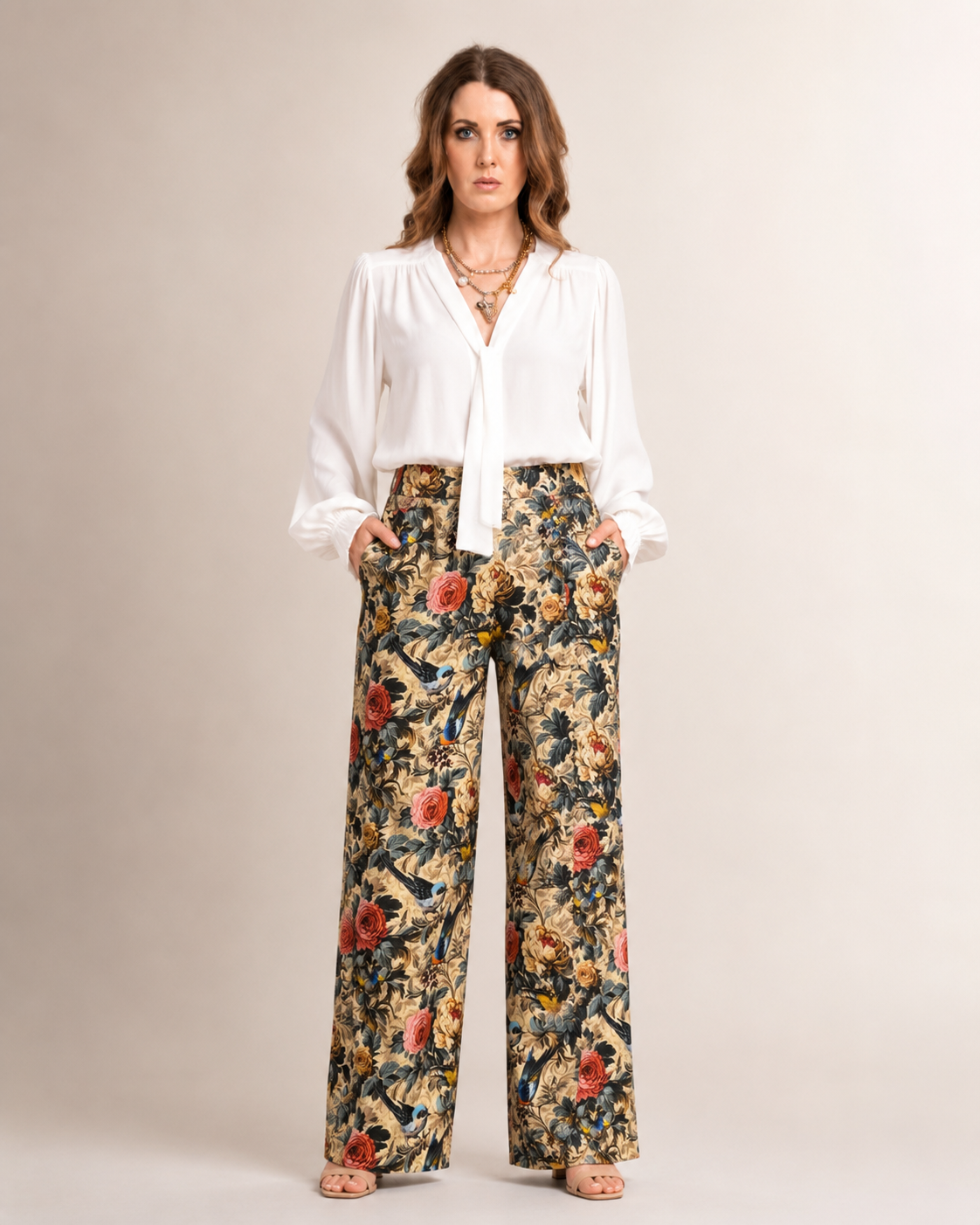 Rosehaven Curved Jeans