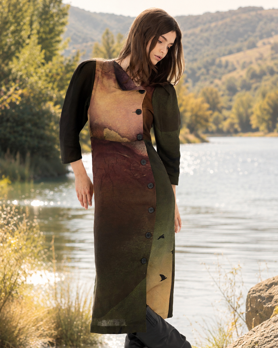 SALASAI BIRD DRESS / DESIGNER CLOTHING GALLERY NZ