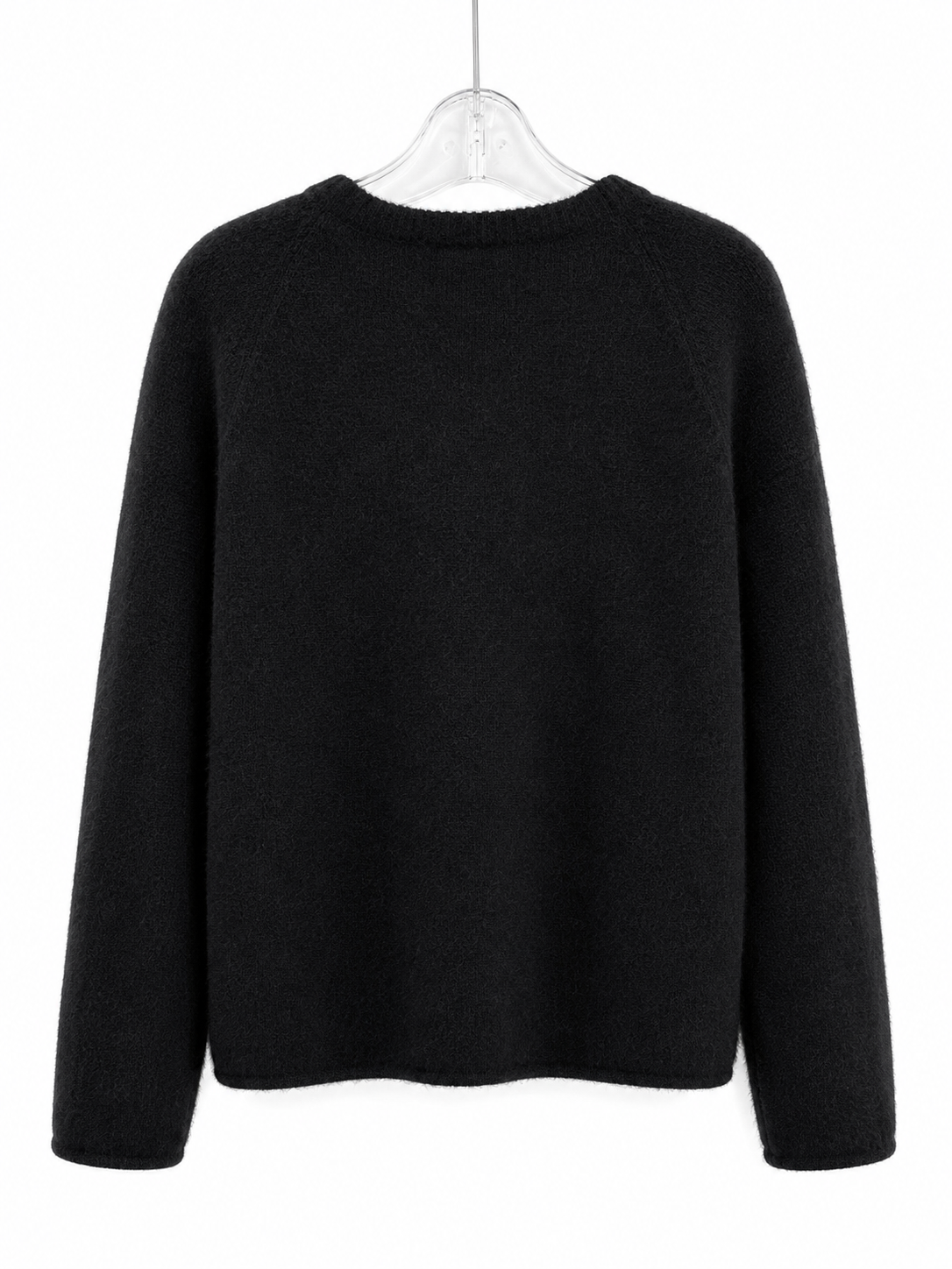 LOHTLORIAN BLACK CARDIGAN / DESIGNER CLOTHING GALLERY NZ