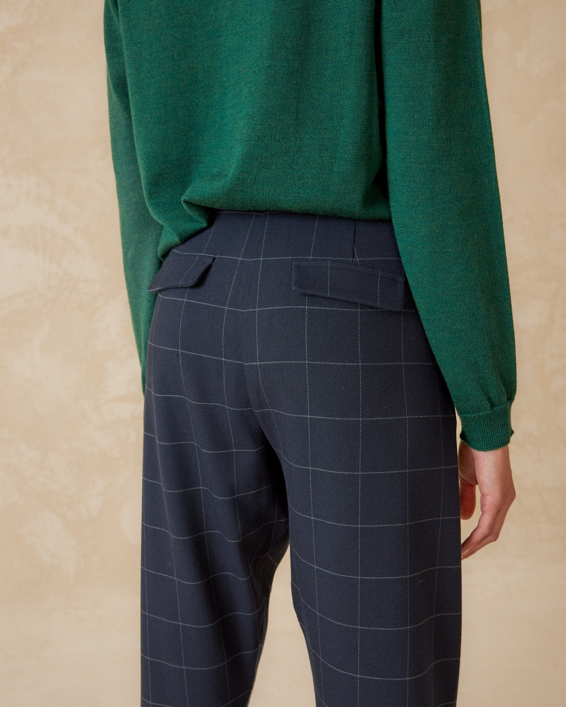 Trousers Anate Marino