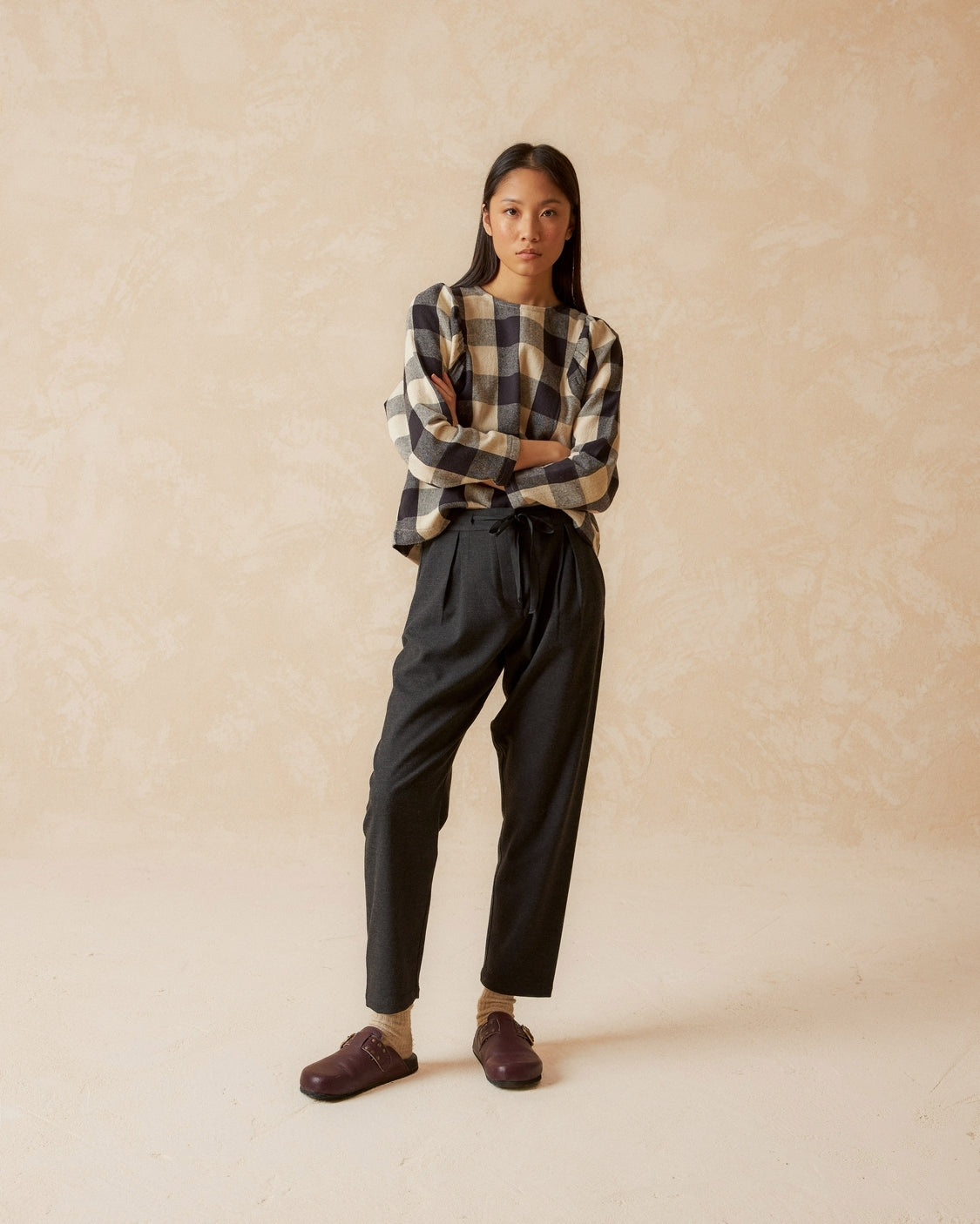 Trousers Anate Marengo