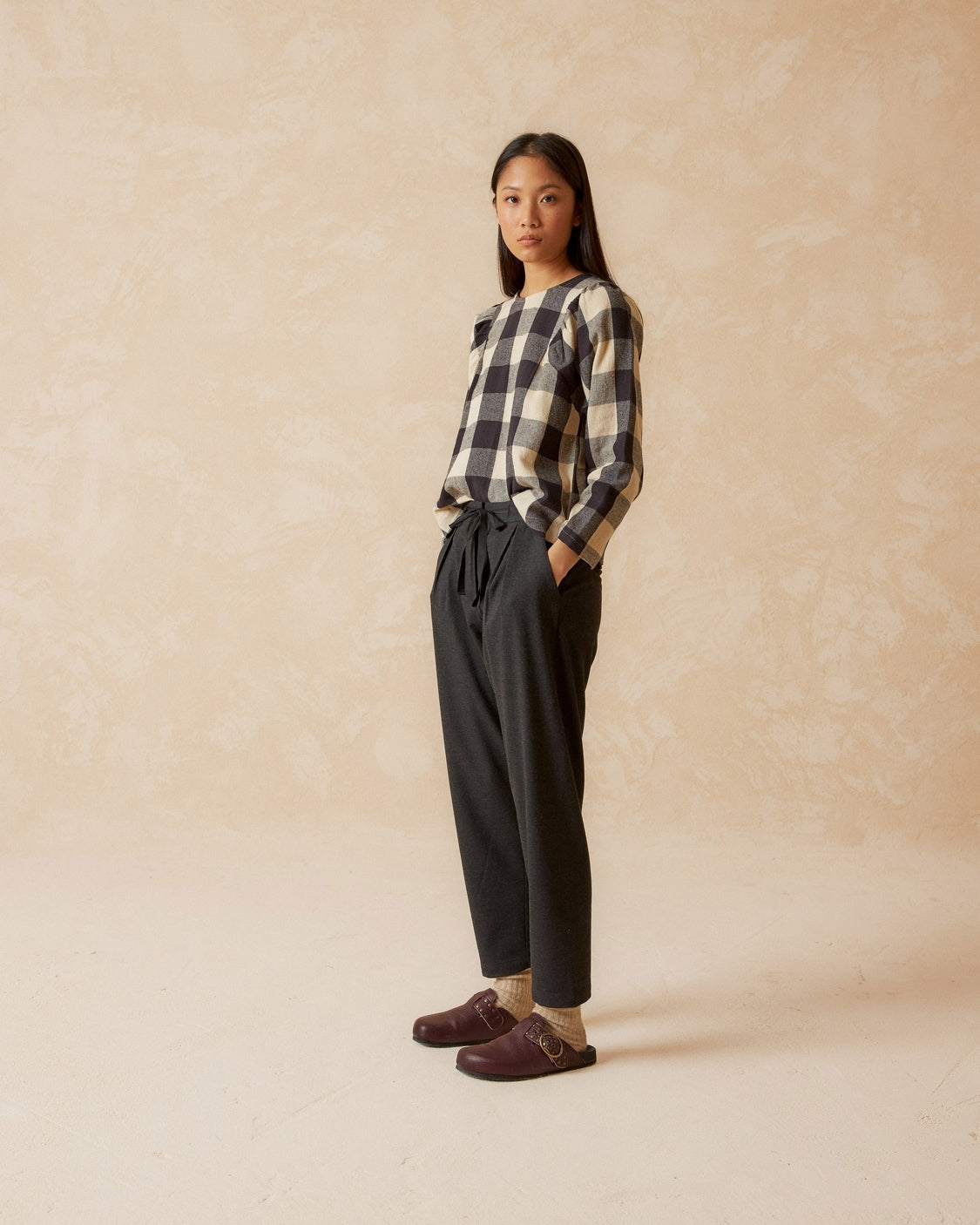 Trousers Anate Marengo
