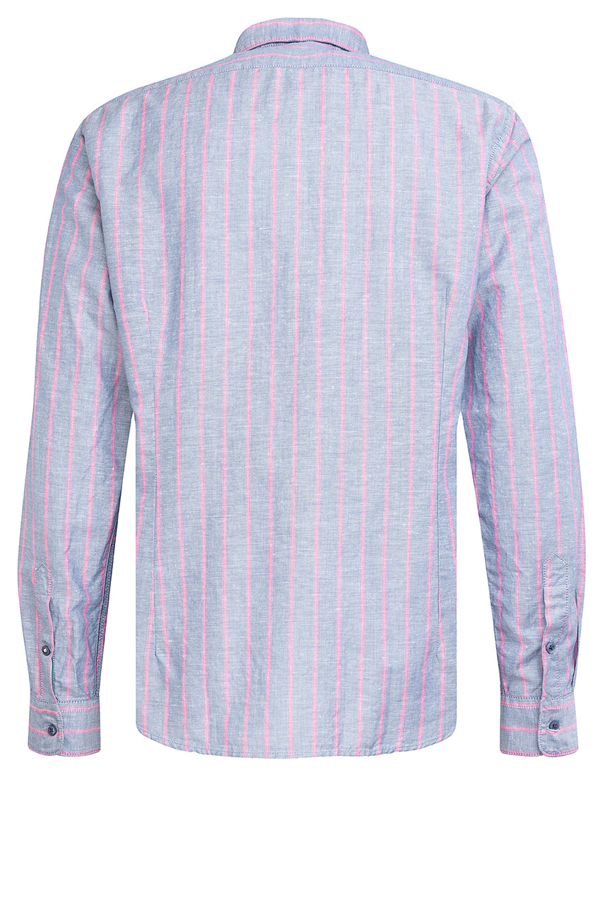 Designer Clothing Gallery Greytown / Men Shirt / Fil Noir Treviso HBD Blue