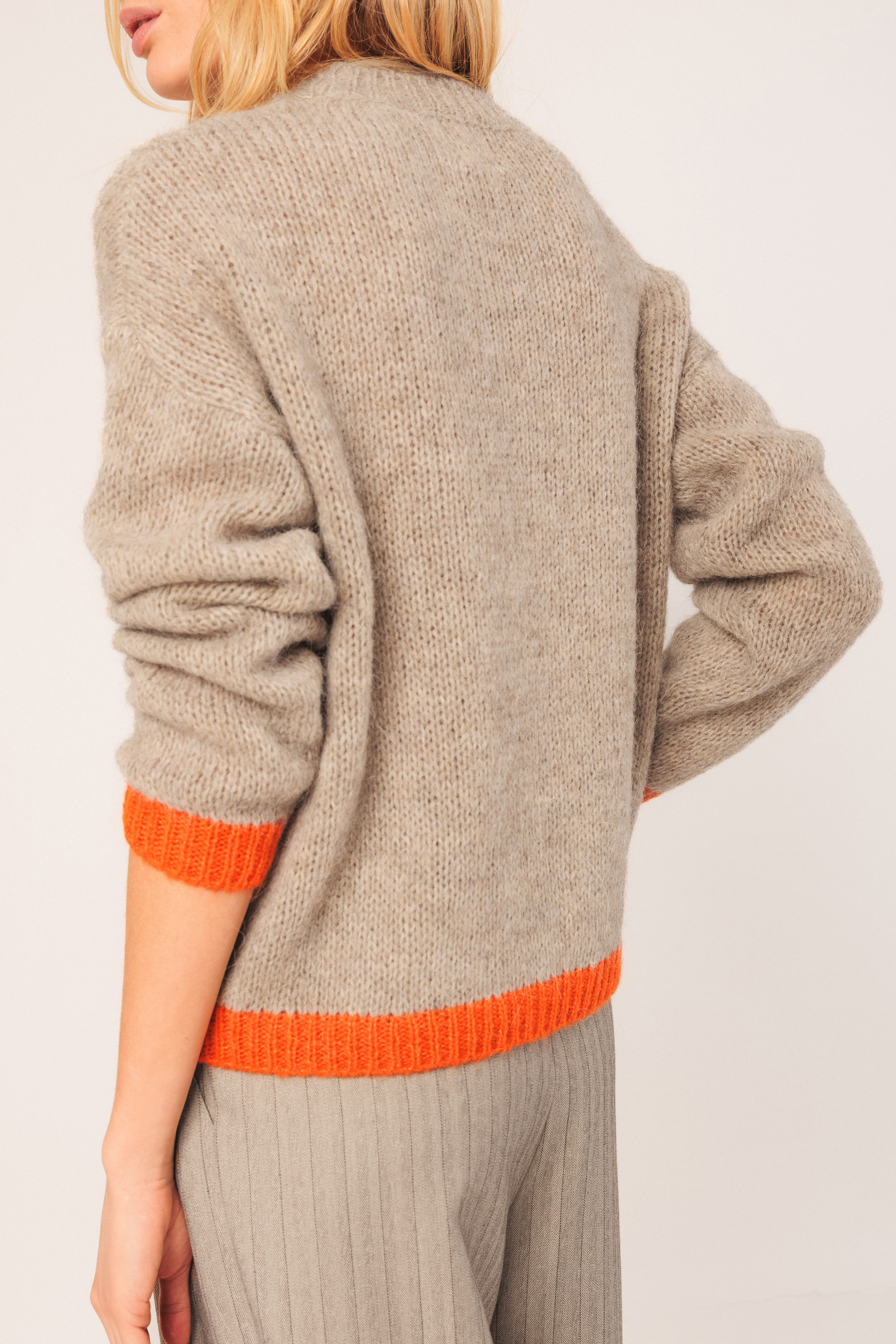 Jersey #555 Beige