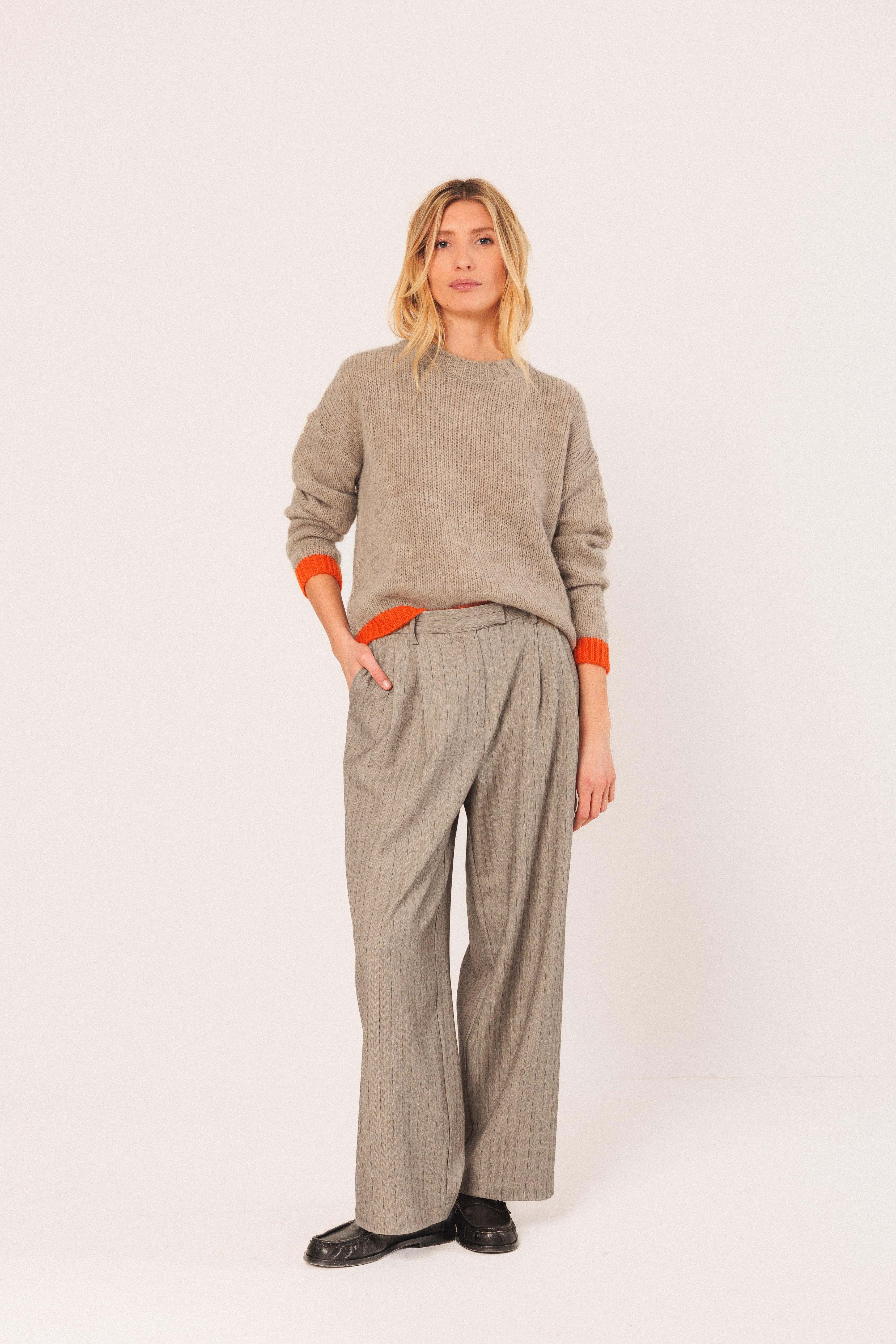 Jersey #555 Beige