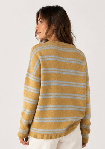 MOS MOSH JUMPER GOLD / DESIGNER CLOTHING GALLERY NZ