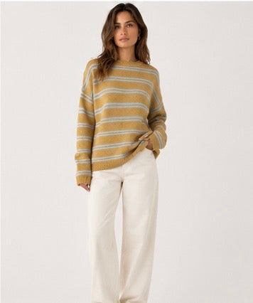 MOS MOSH JUMPER GOLD / DESIGNER CLOTHING GALLERY NZ