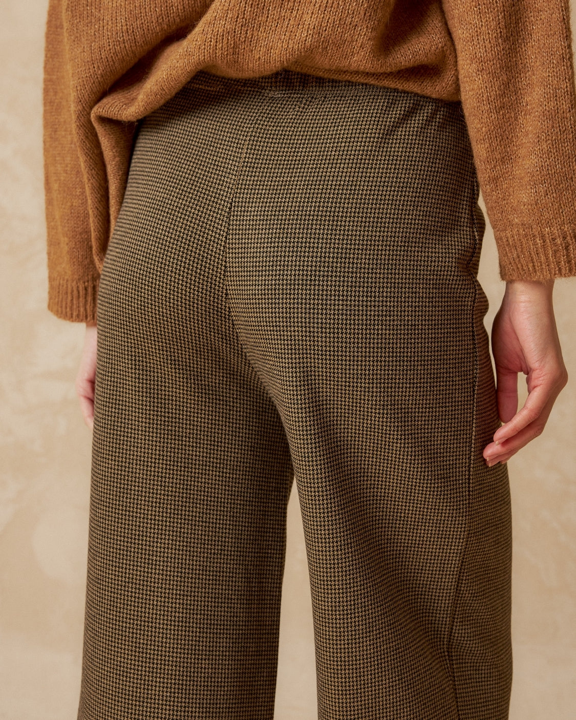 Trousers James Negro