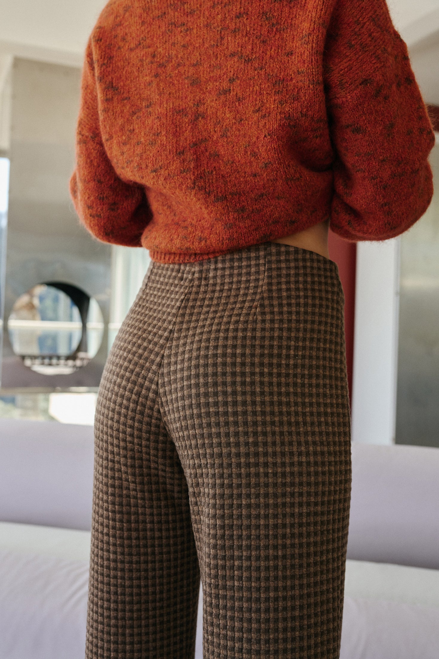 Pantalon #396 Chocolate