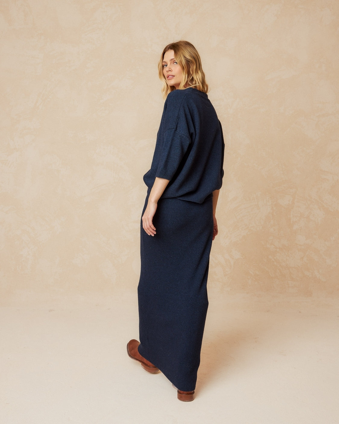 Cardigan #451 Marino