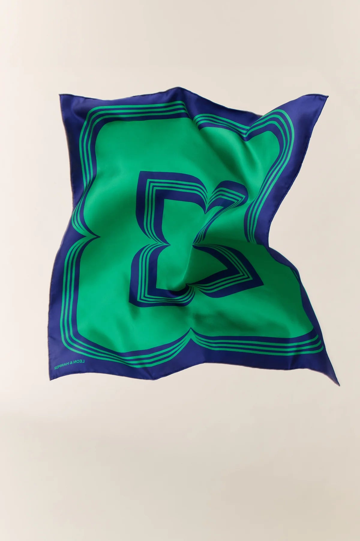 ERNEST SEVEN SCARF GREEN