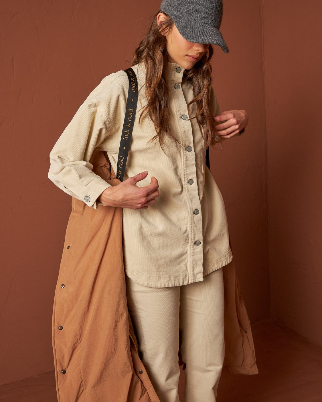 Indi & Cold Coat - Designer Clothing Gallery Greytown