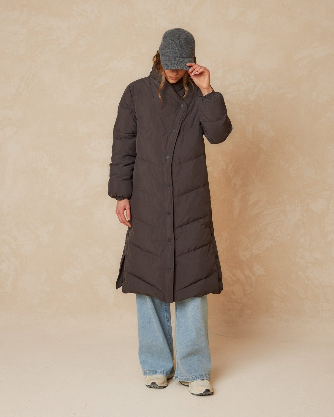 Indi & Cold Coat - Designer Clothing Gallery Greytown