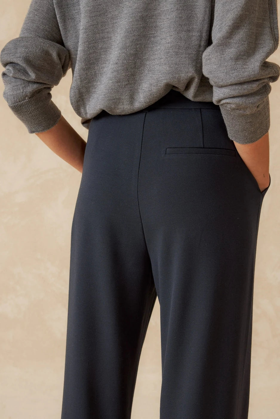 Trousers #256 Marino