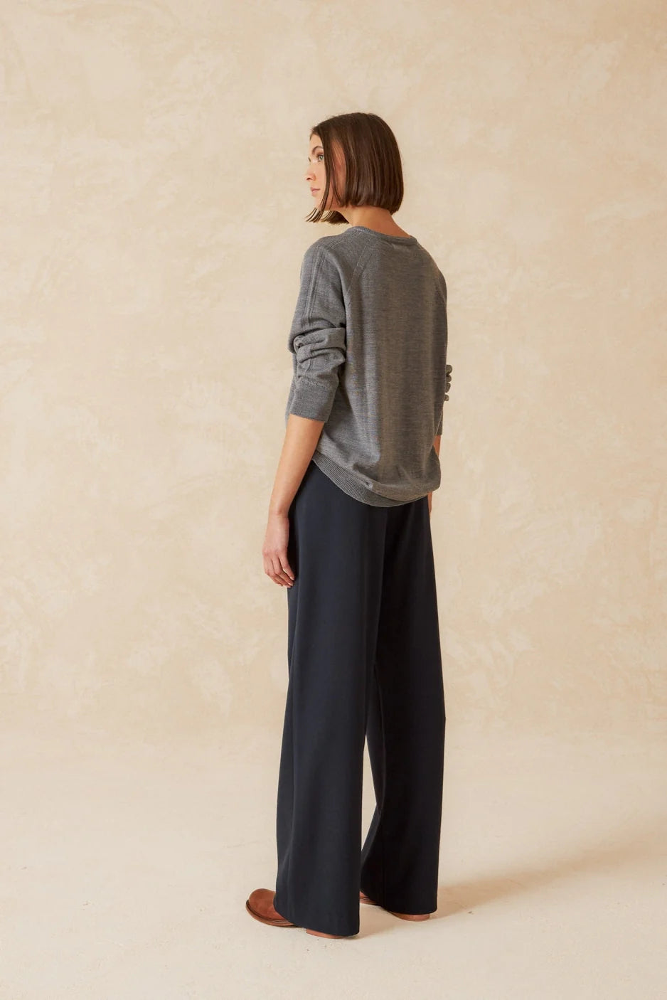 Trousers #256 Marino